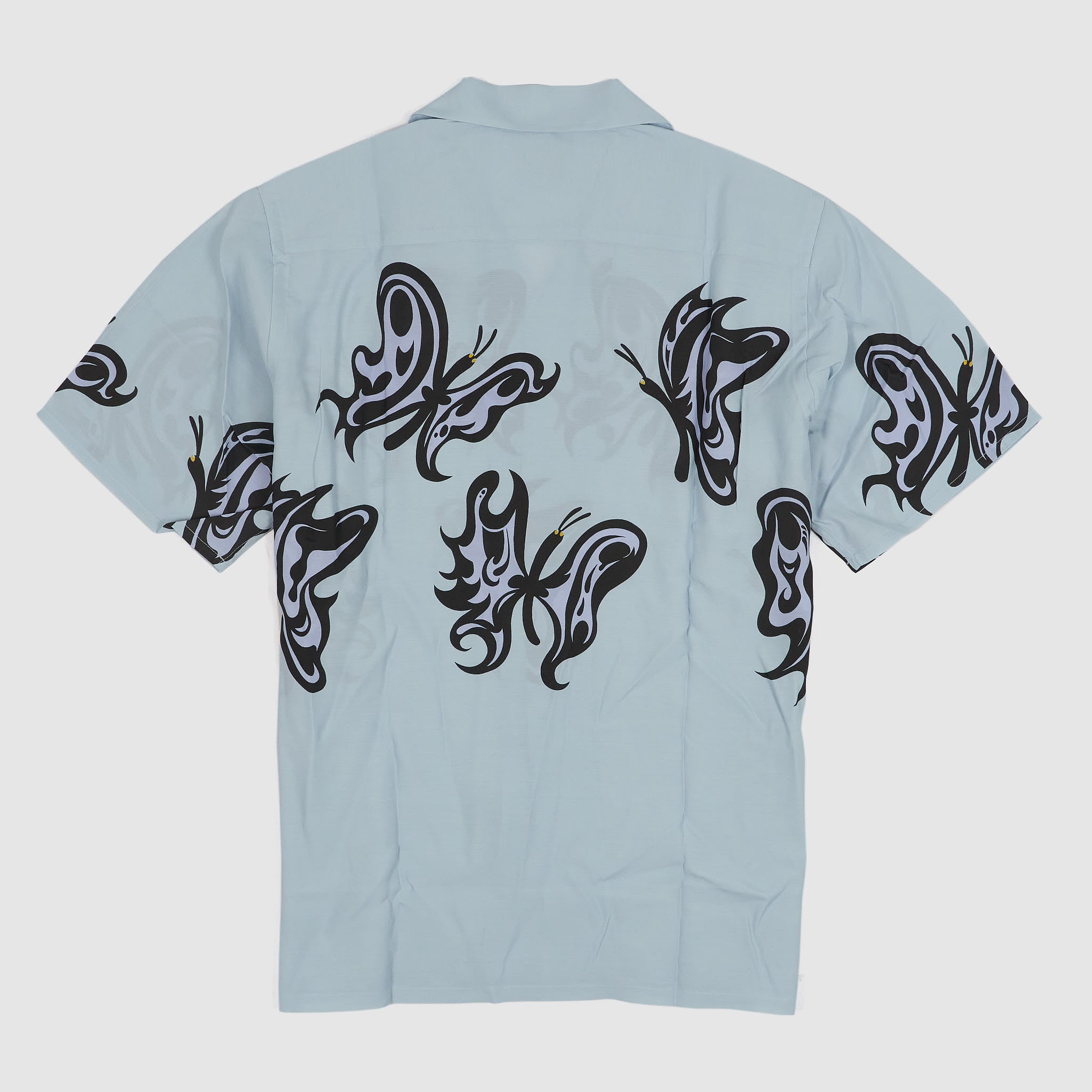 Needles Japan x Kae Tanaka Papillon Short Sleeve Shirt - DeeCee style