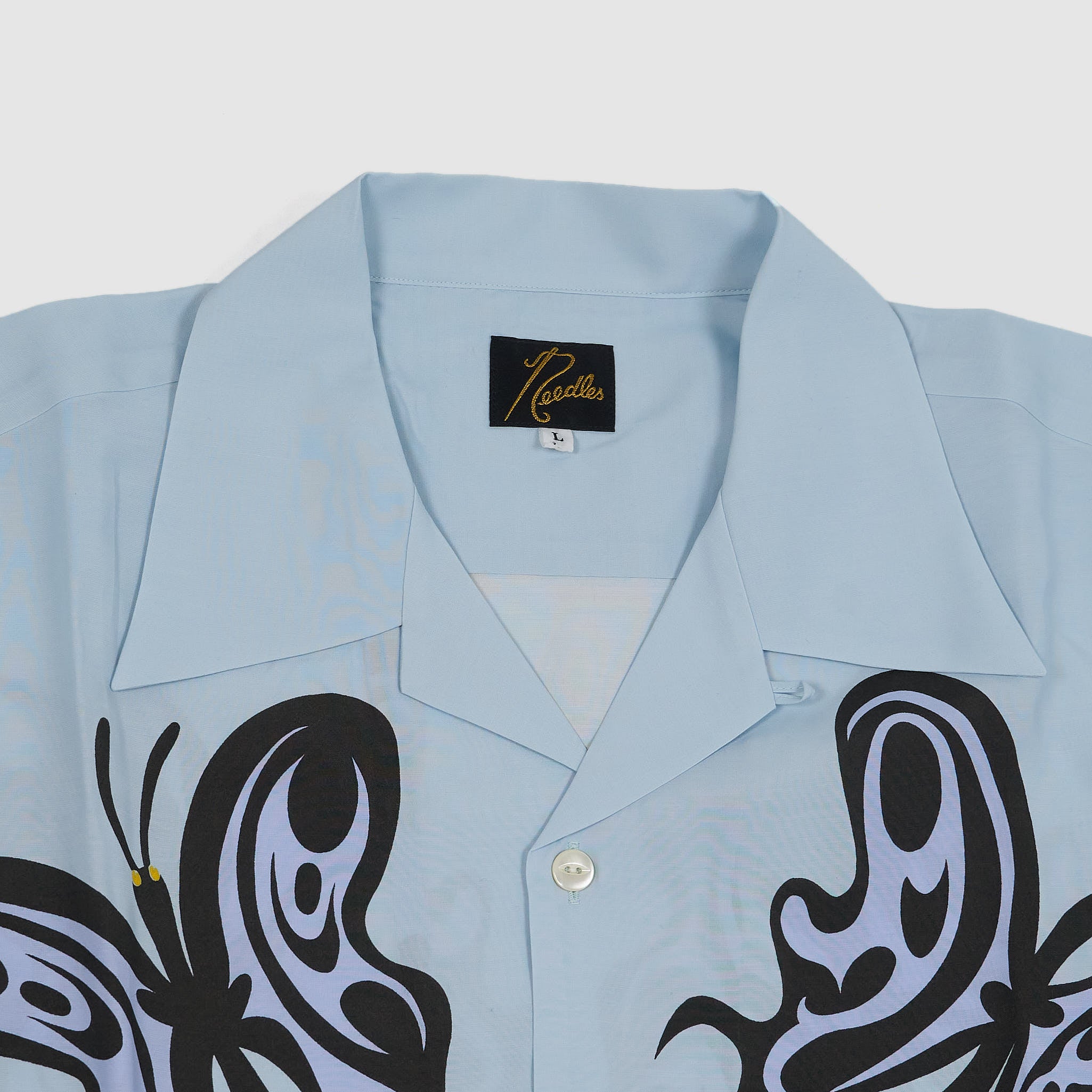 Needles Japan x Kae Tanaka Papillon Short Sleeve Shirt - DeeCee style