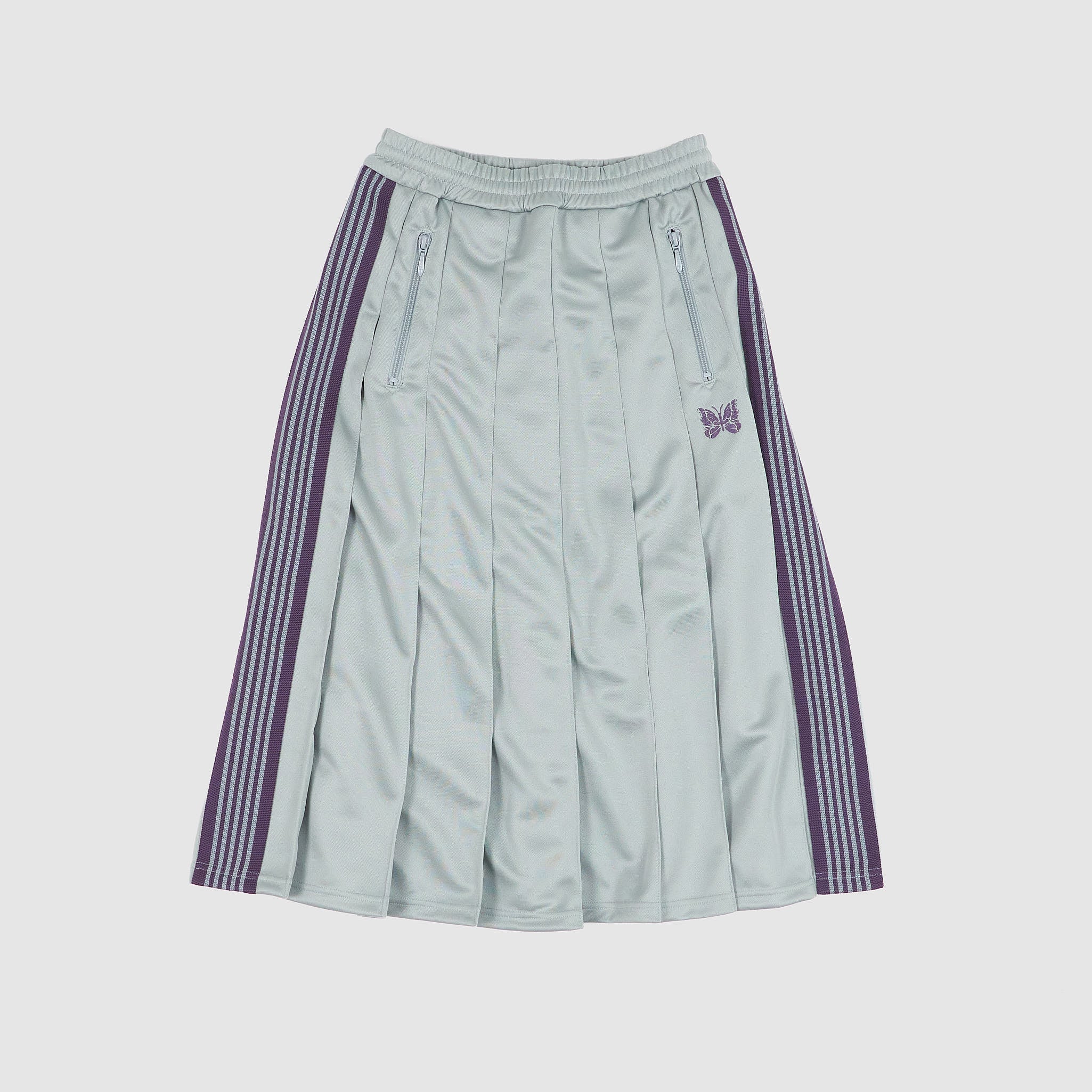 Needles Japan Pleated Track Skirt - DeeCee style