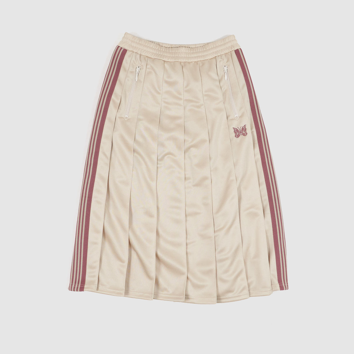 Needles Japan Pleated Track Skirt