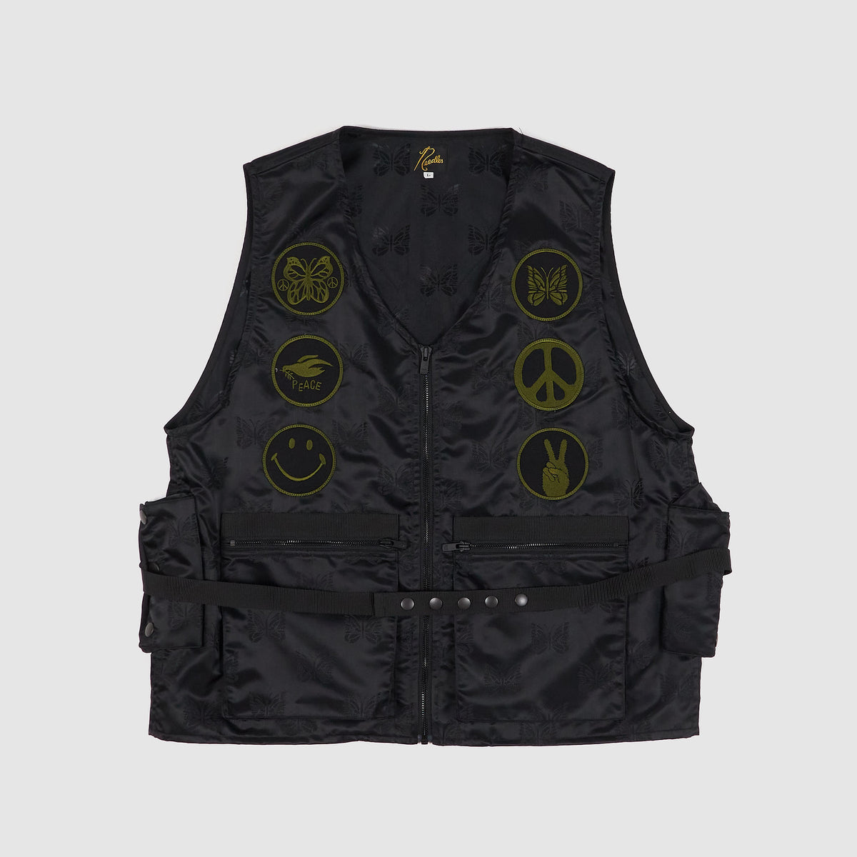 Needles Japan Radio Papillon Vest
