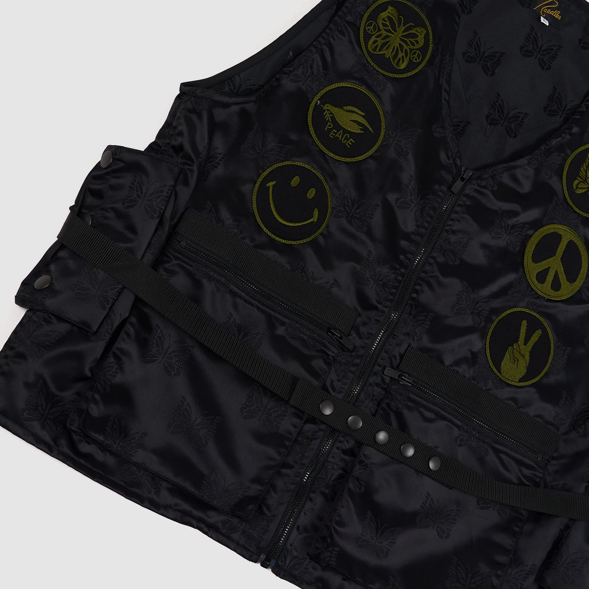 Needles Japan Radio Papillon Vest