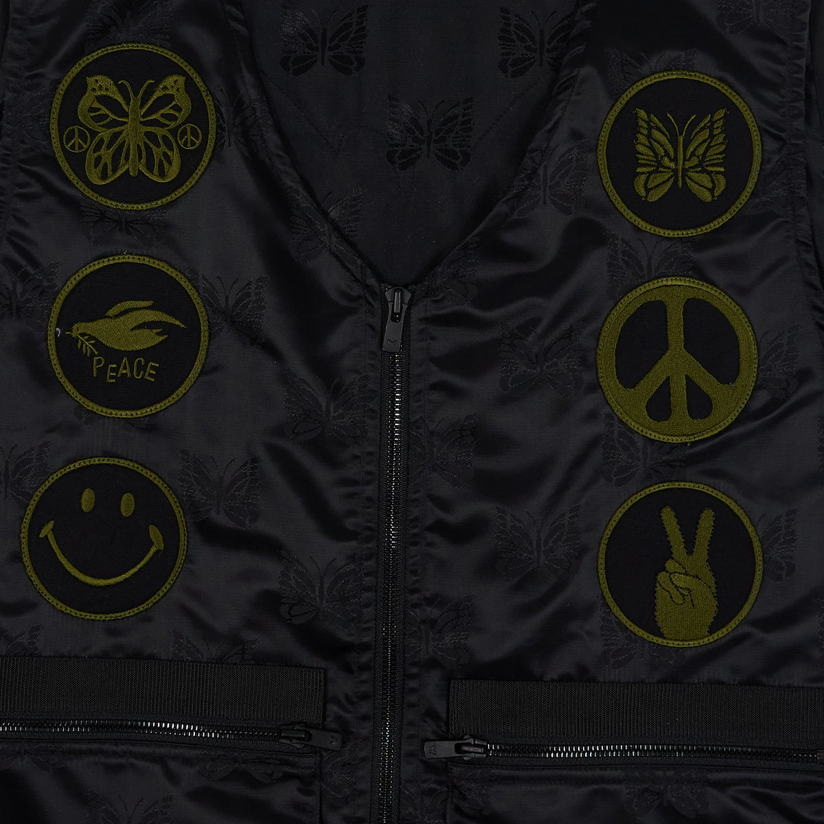 Needles Japan Radio Papillon Vest