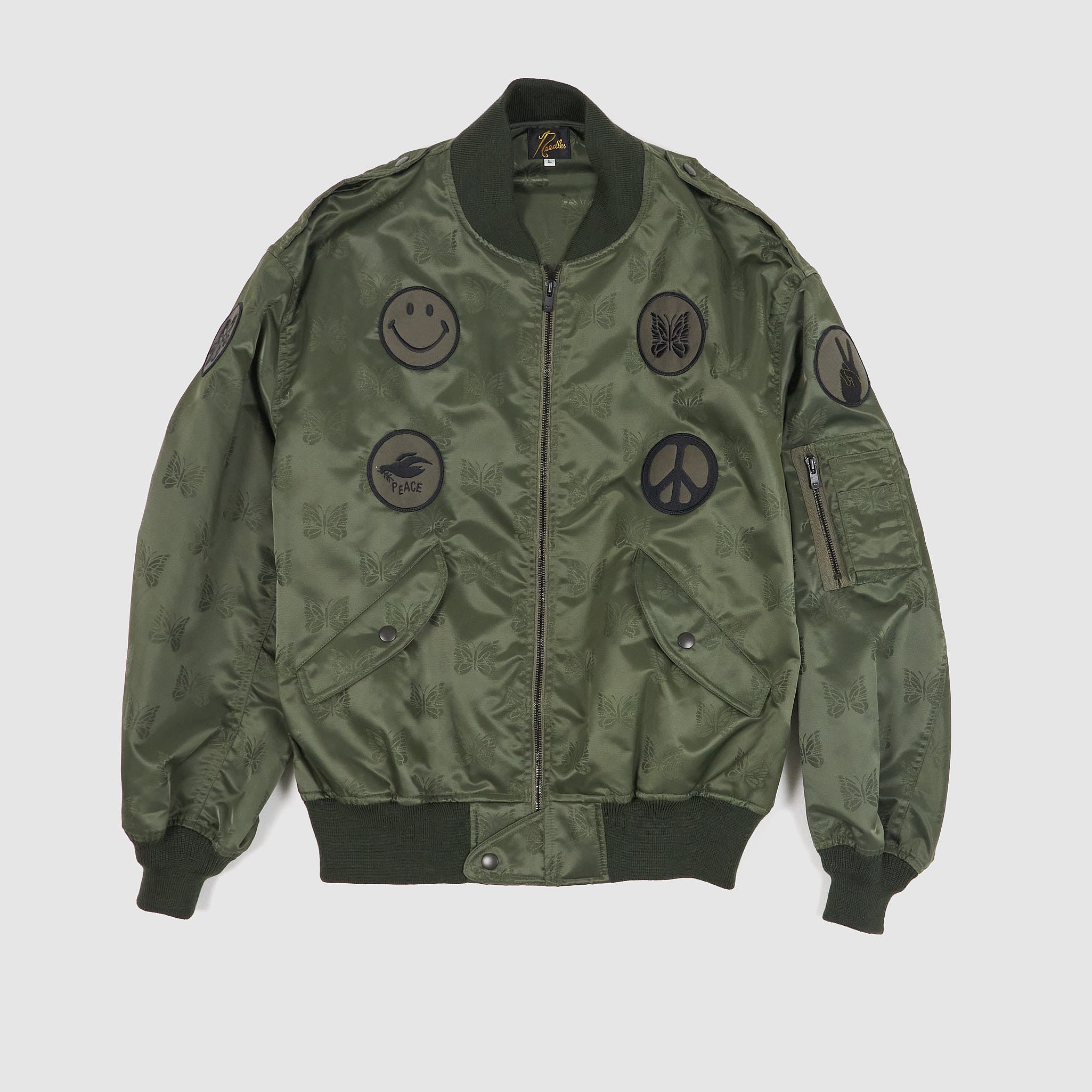 ジャケット・アウター needles NEEDLES（ニードルズ）Darts Bottom Jean Jacket - 12oz Denim