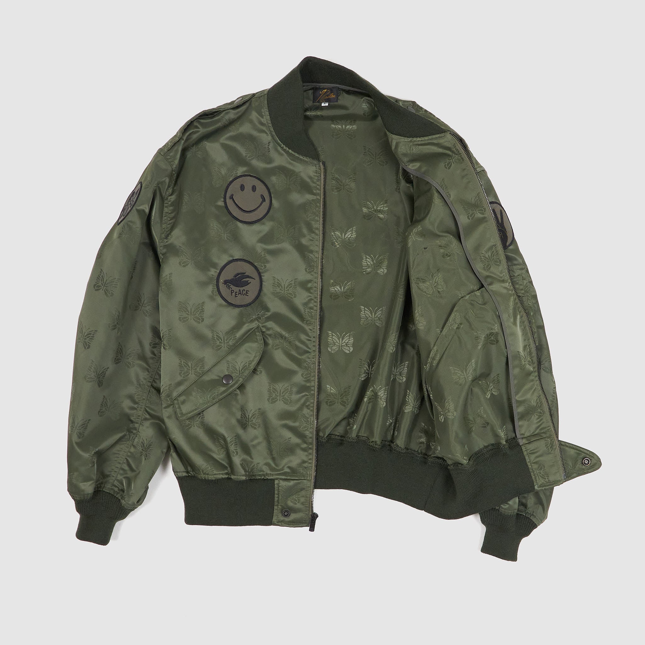 Needles パッチディテール ボンバージャケット Needles Bomber Jackets