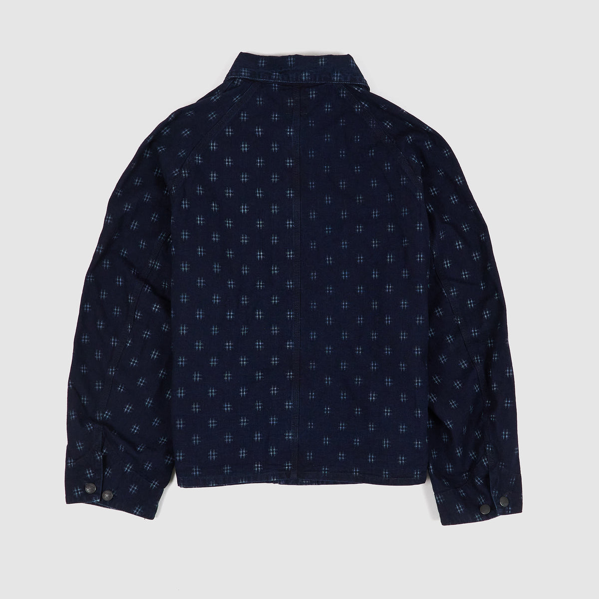 Needles Kasuri Multi Pocket Work Jacket