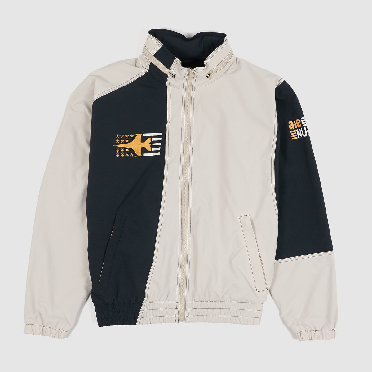AÏE Taslan Typewriter Team Jacket