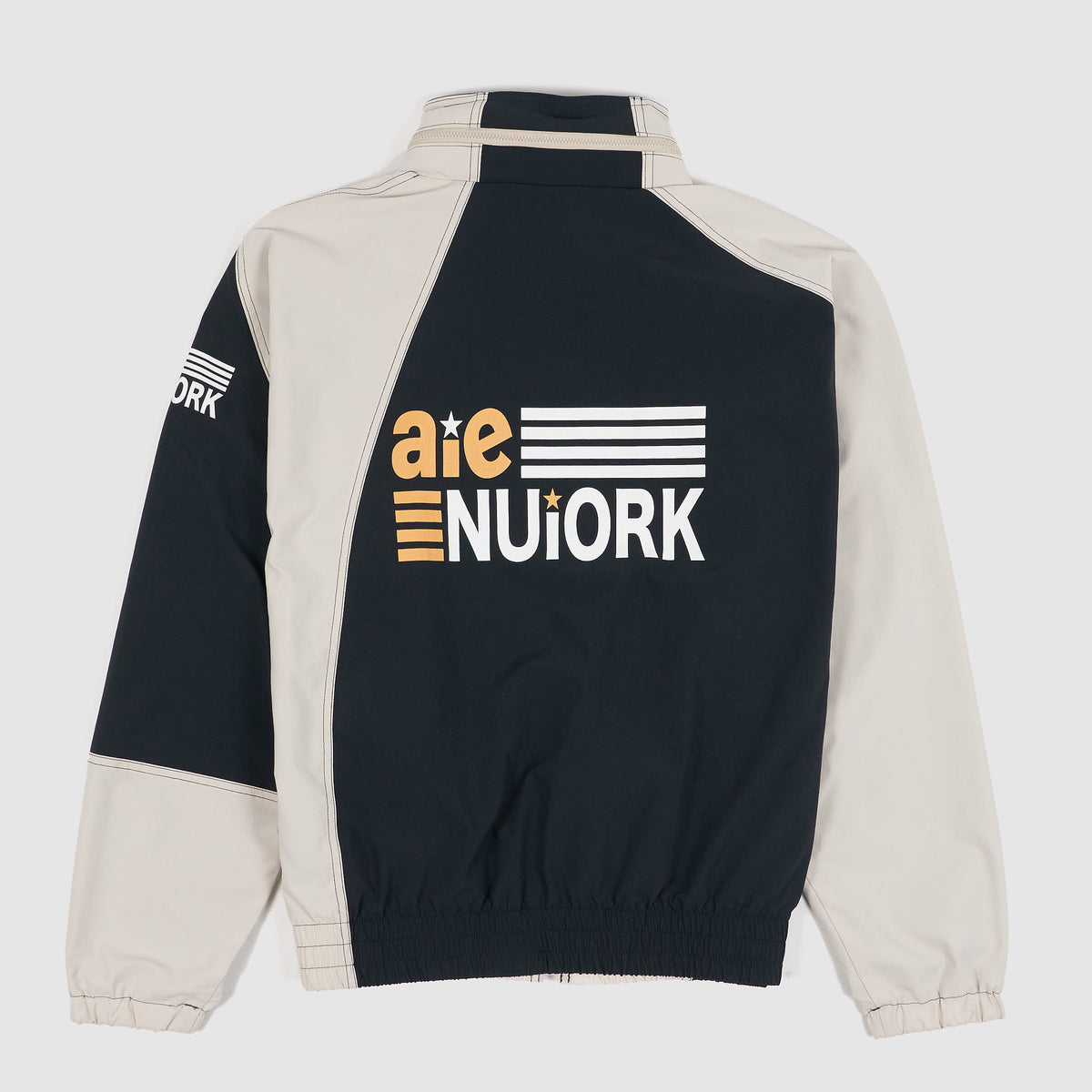 AÏE Taslan Typewriter Team Jacket