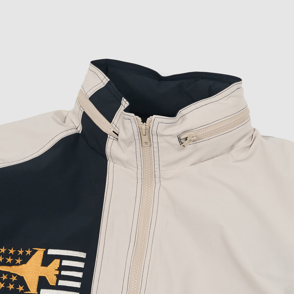 AÏE Taslan Typewriter Team Jacket