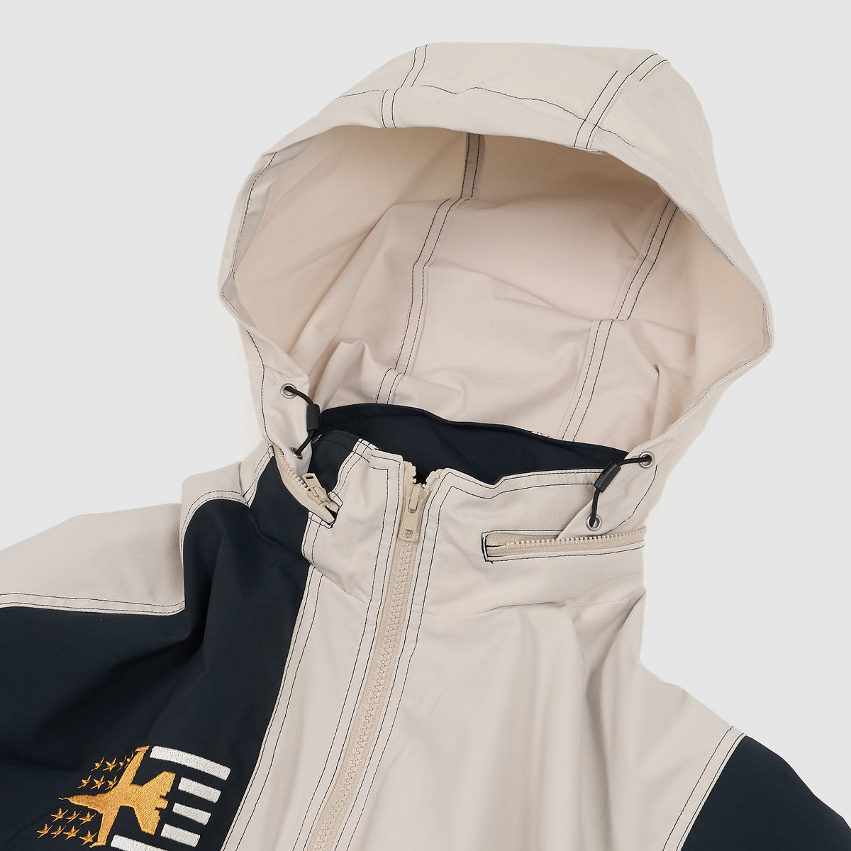 AÏE Taslan Typewriter Team Jacket