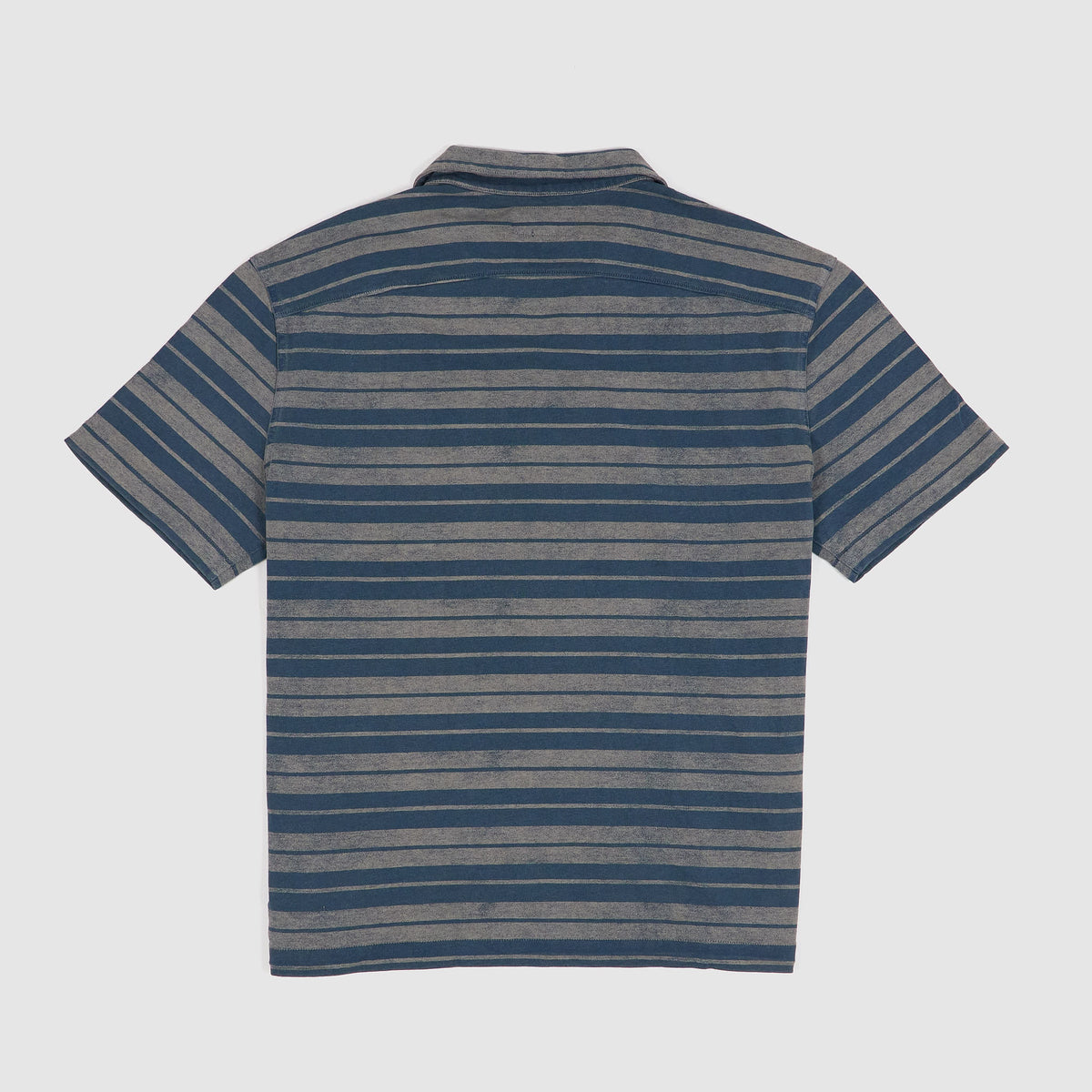 Double RL Camp Collar Jersey Pocket Over-Shirt