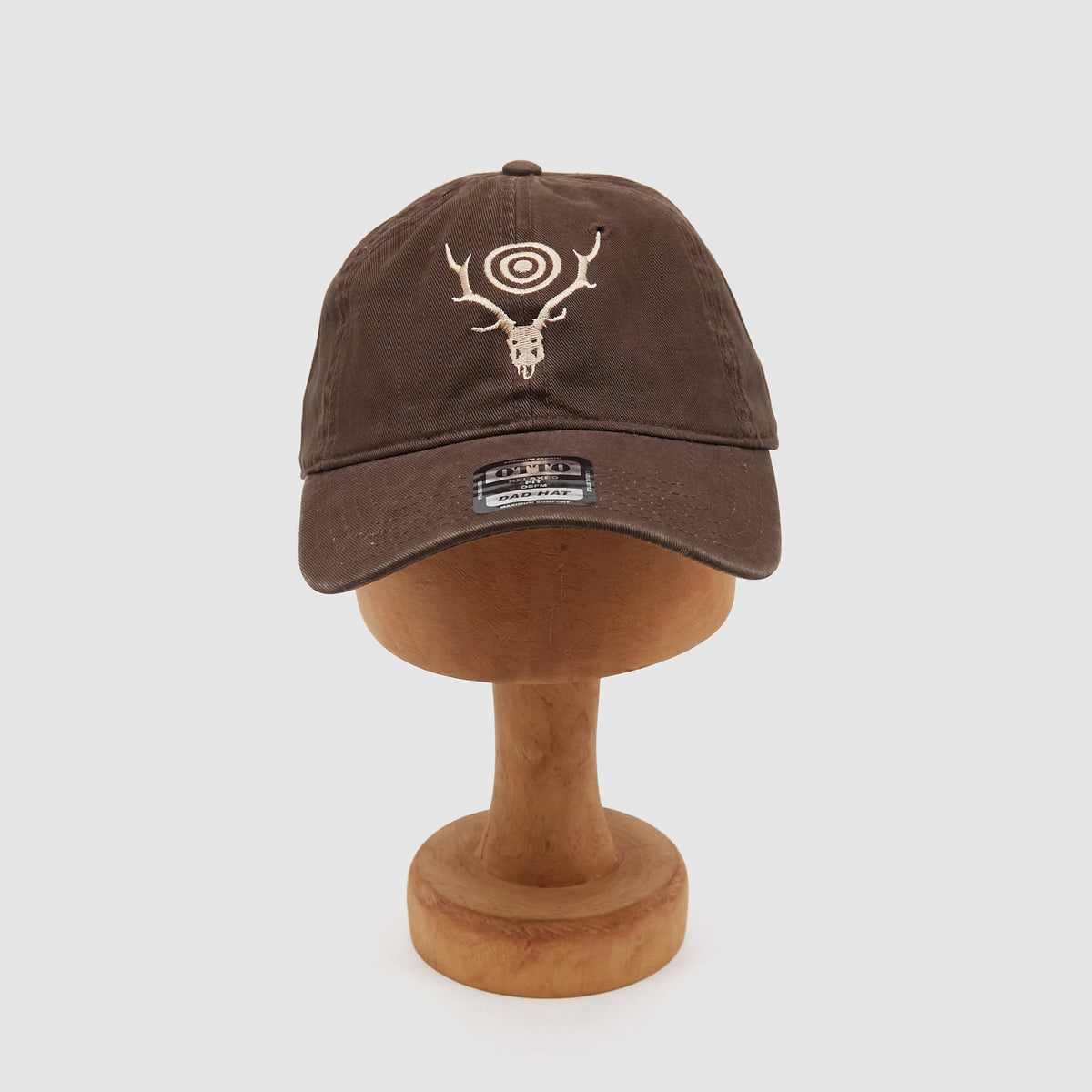 South2 West8 Embroidered Back Strap Cap
