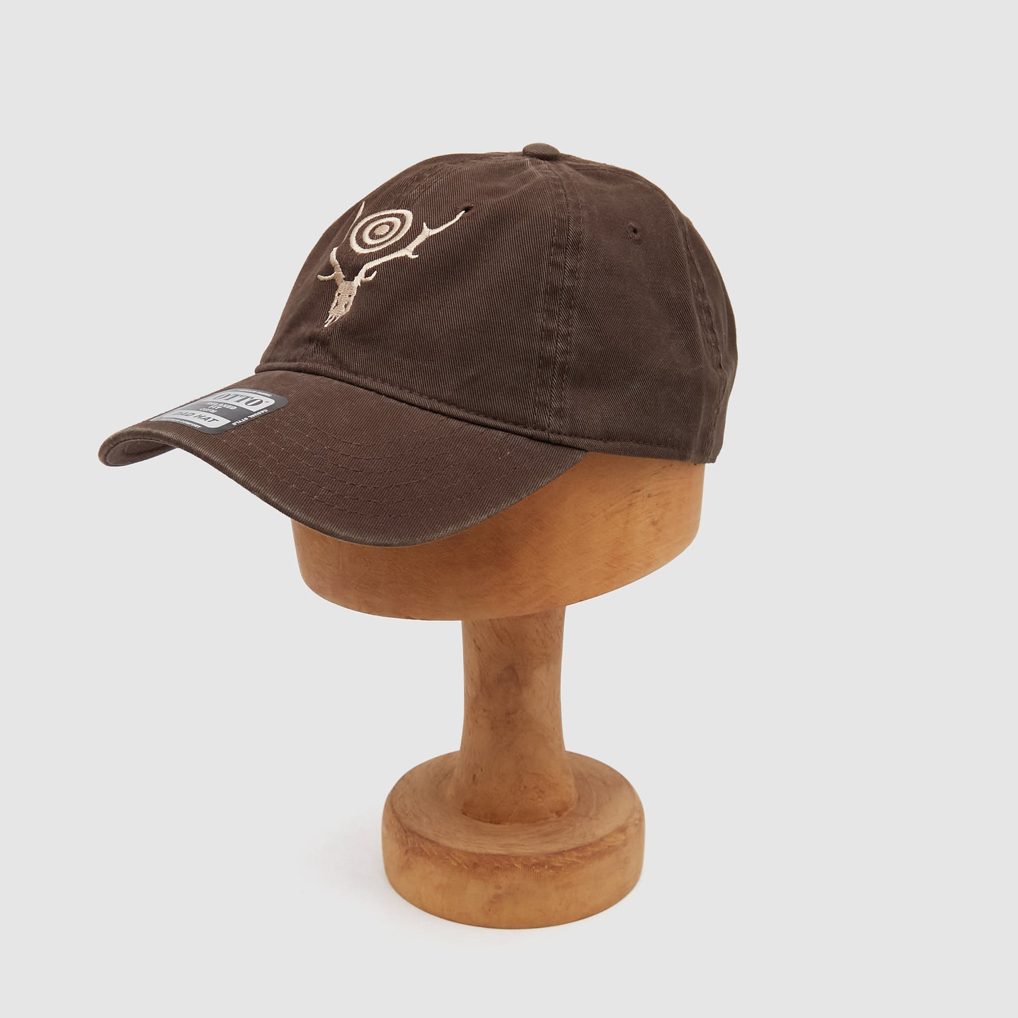 South2 West8 Embroidered Back Strap Cap