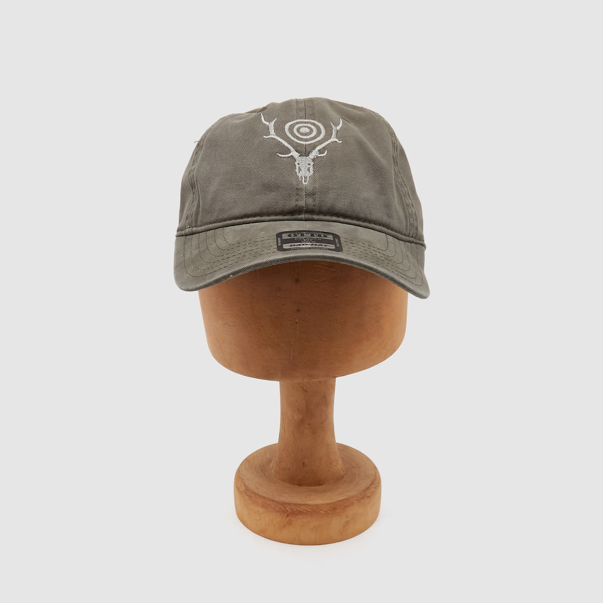 South2 West8 Embroidered Back Strap Cap