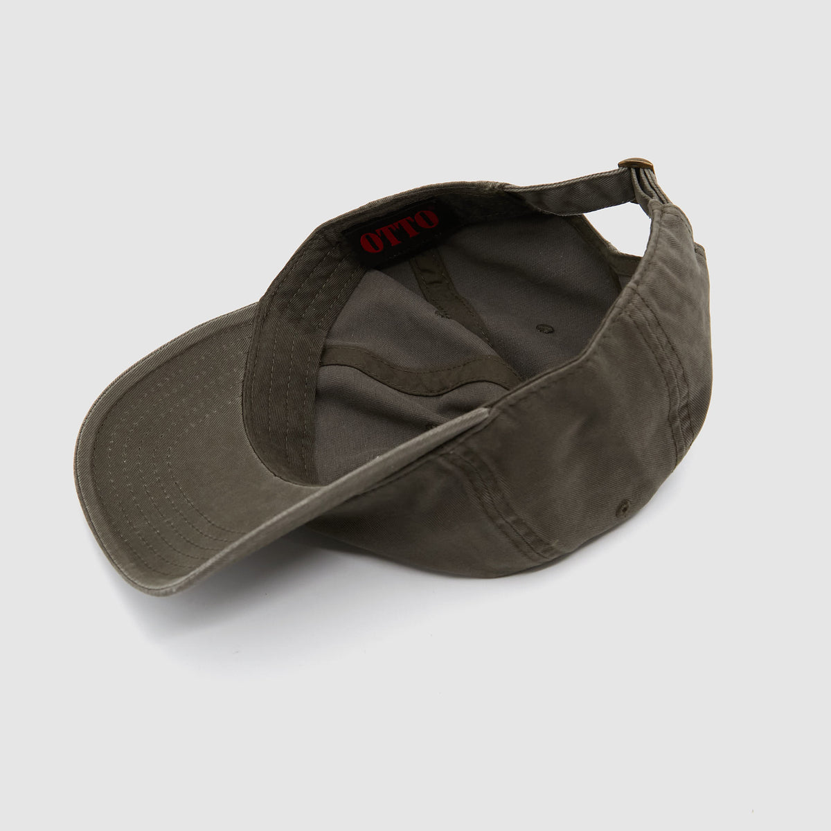 South2 West8 Embroidered Back Strap Cap