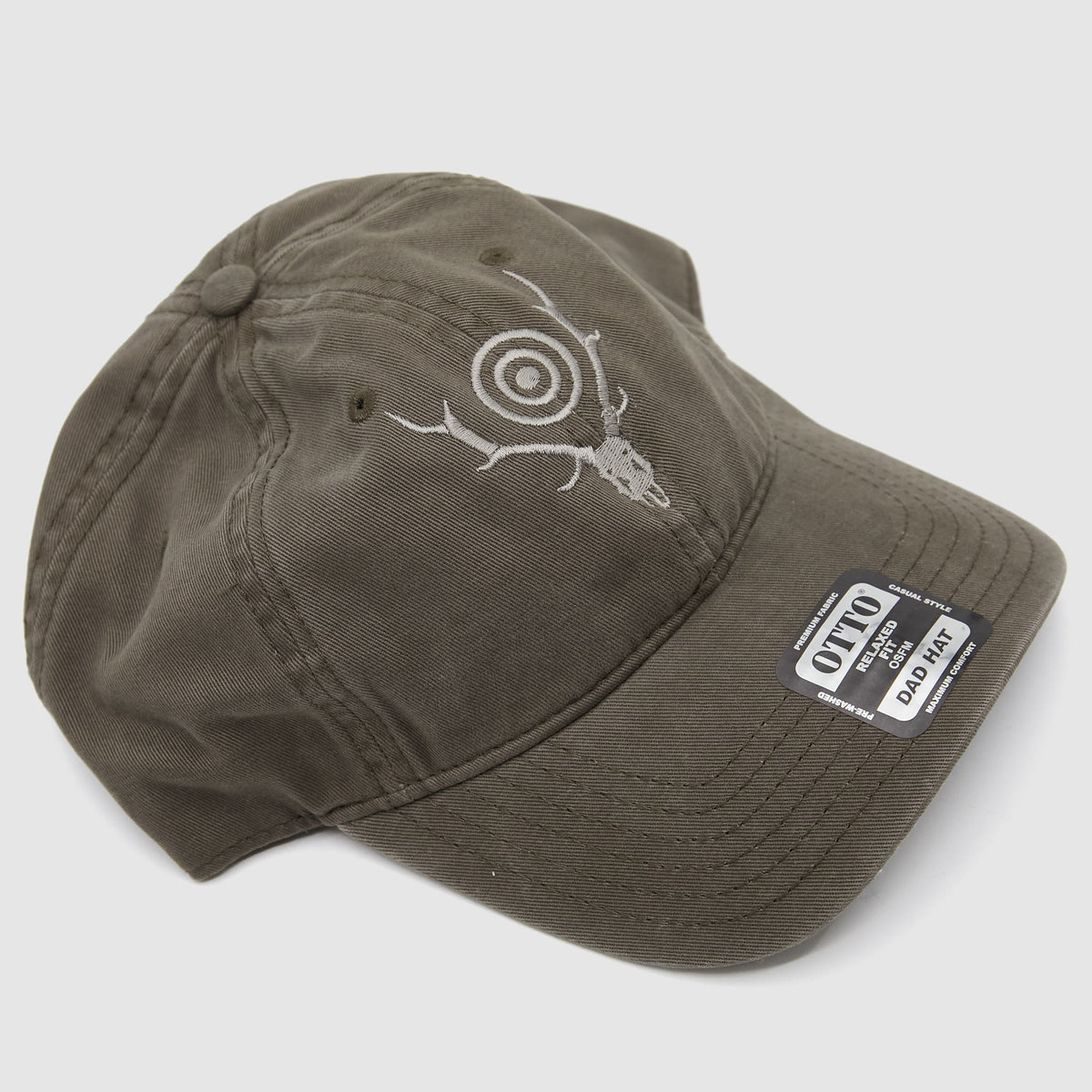 South2 West8 Embroidered Back Strap Cap