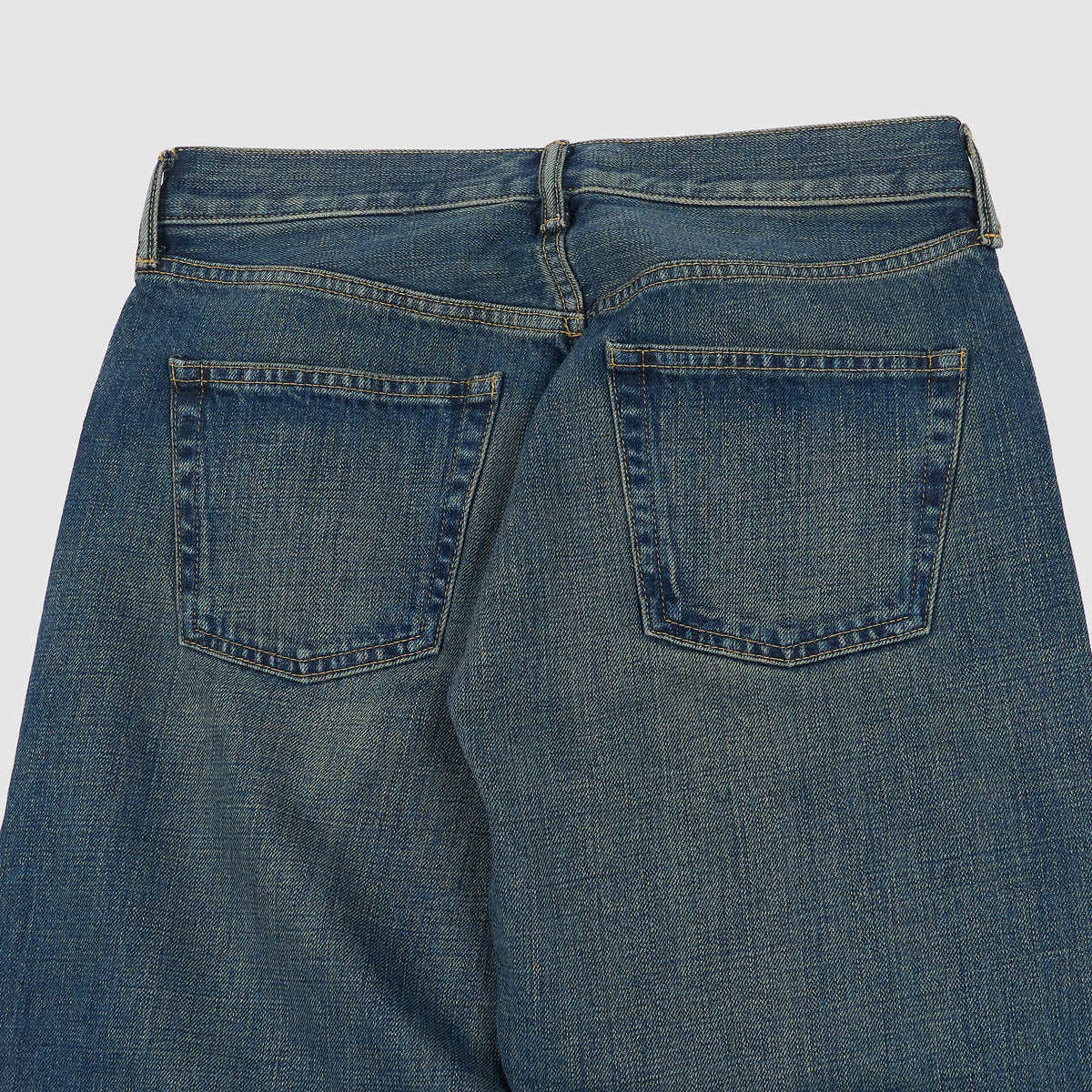 Junya Watanabe Man Straight Cropped Denim Jeans