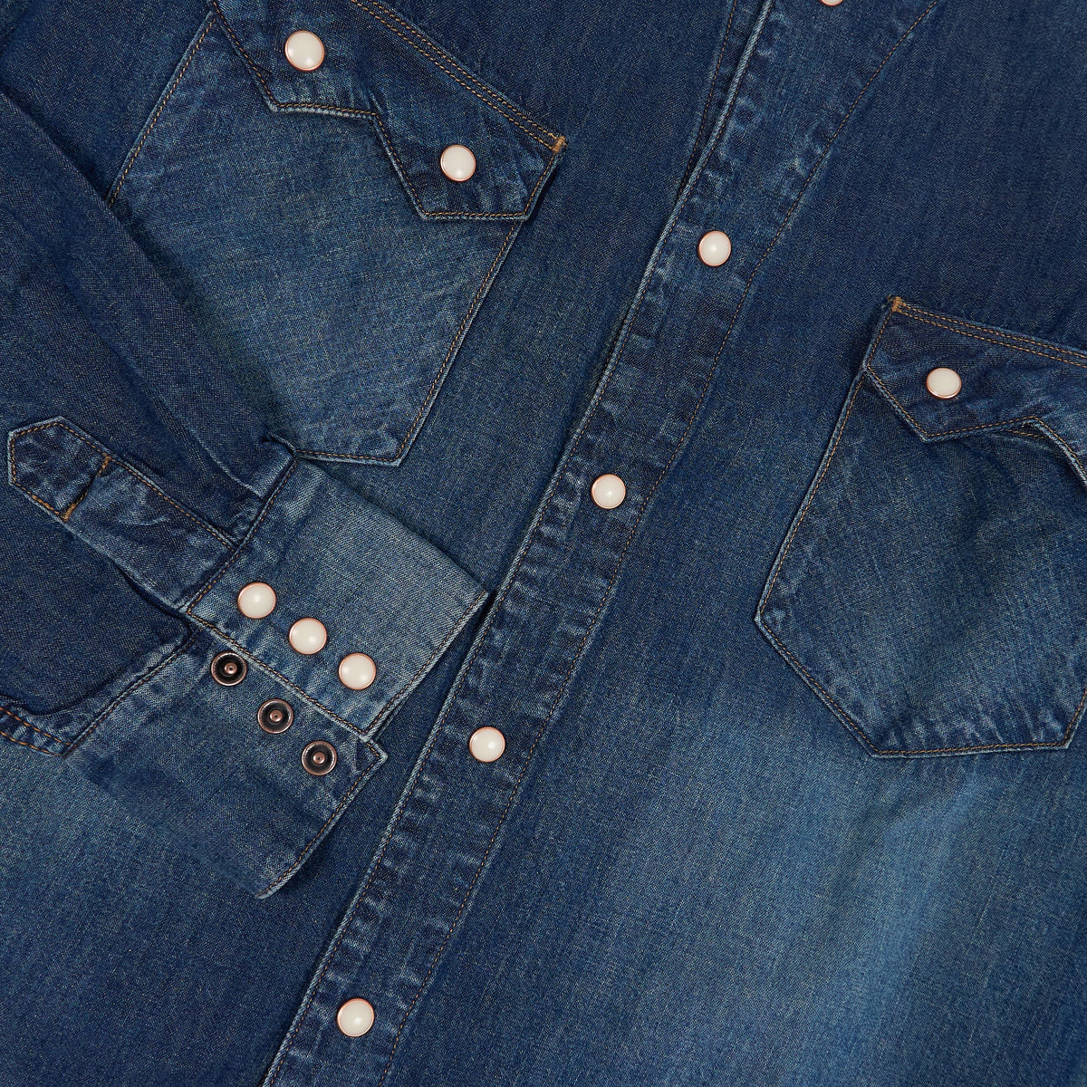 Cottle C.T.I Comfort Denim Shirt