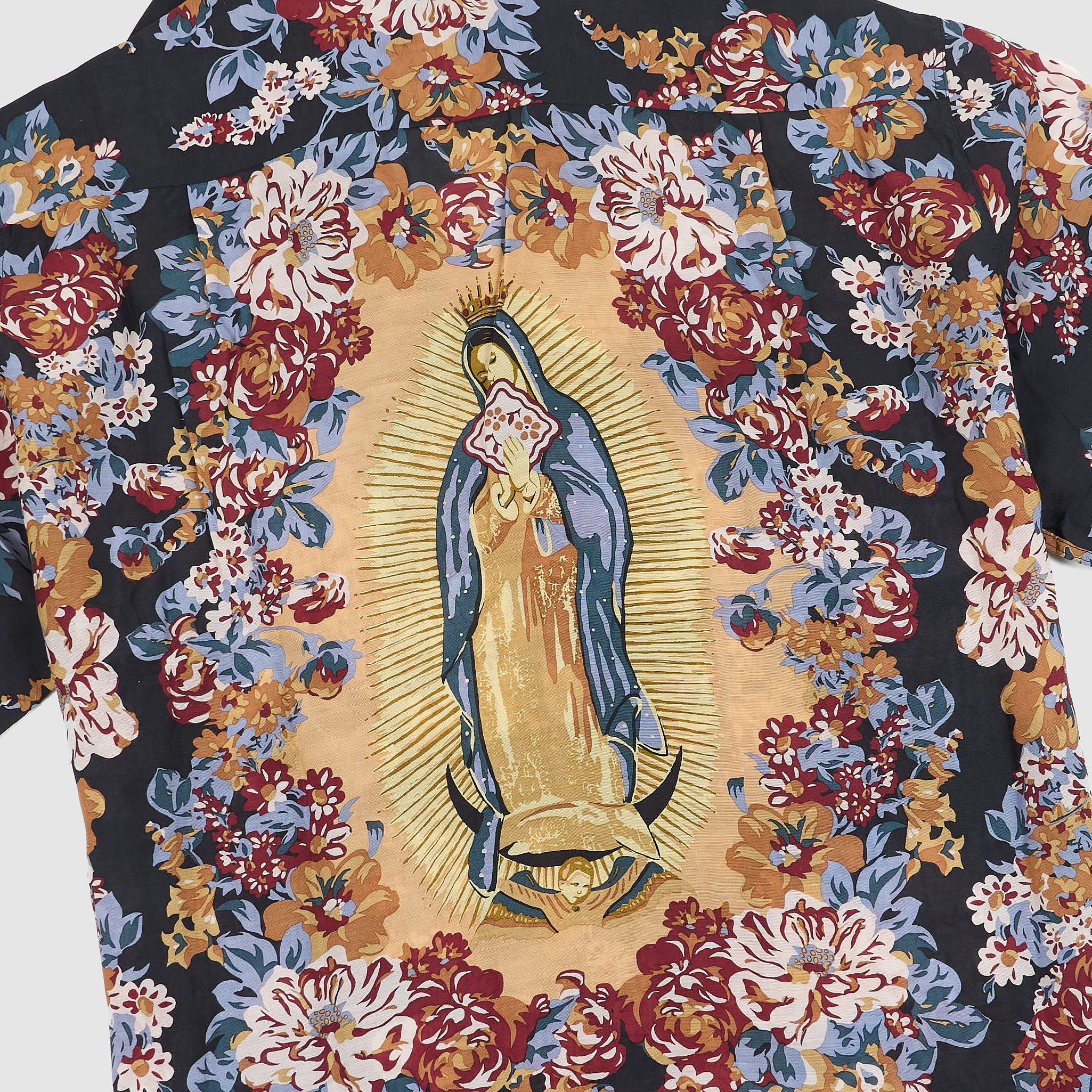 Kapital Aloha Maria Pattern Shirt - DeeCee style