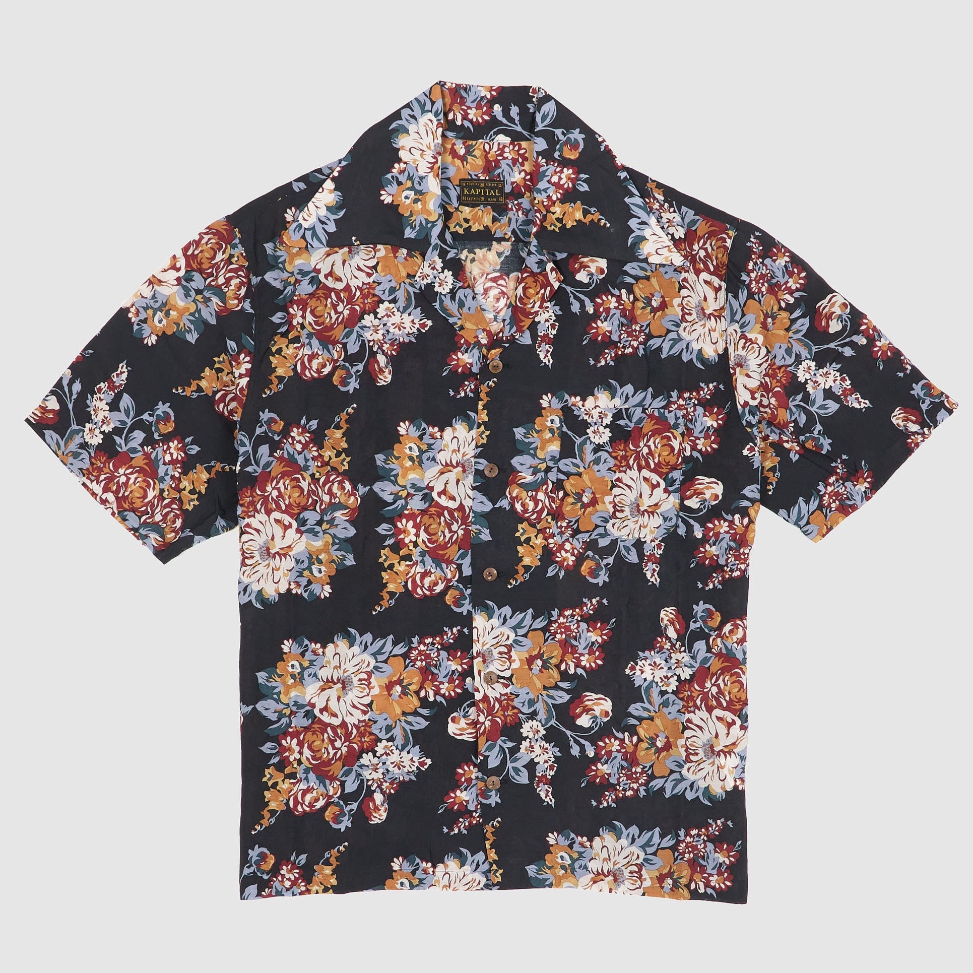 Kapital Aloha Maria Pattern Shirt - DeeCee style
