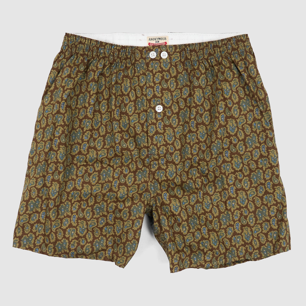 Anonymous Ism Paisley Dobby Boxers