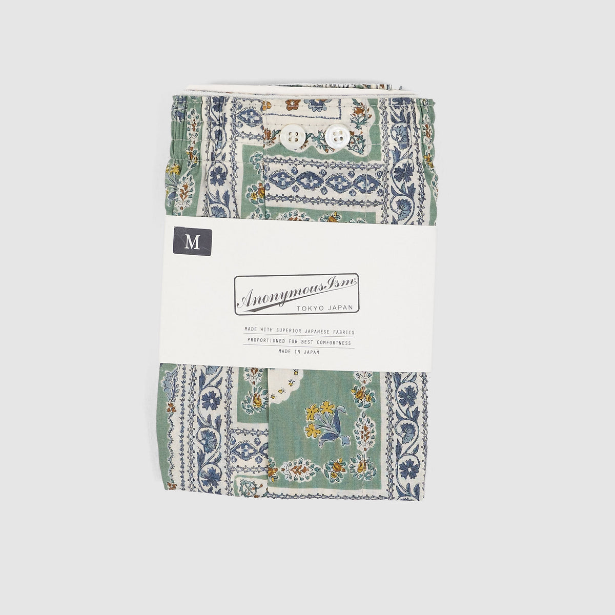 Anonymous Ism Fine Lawn Vintage Scarf Boxers