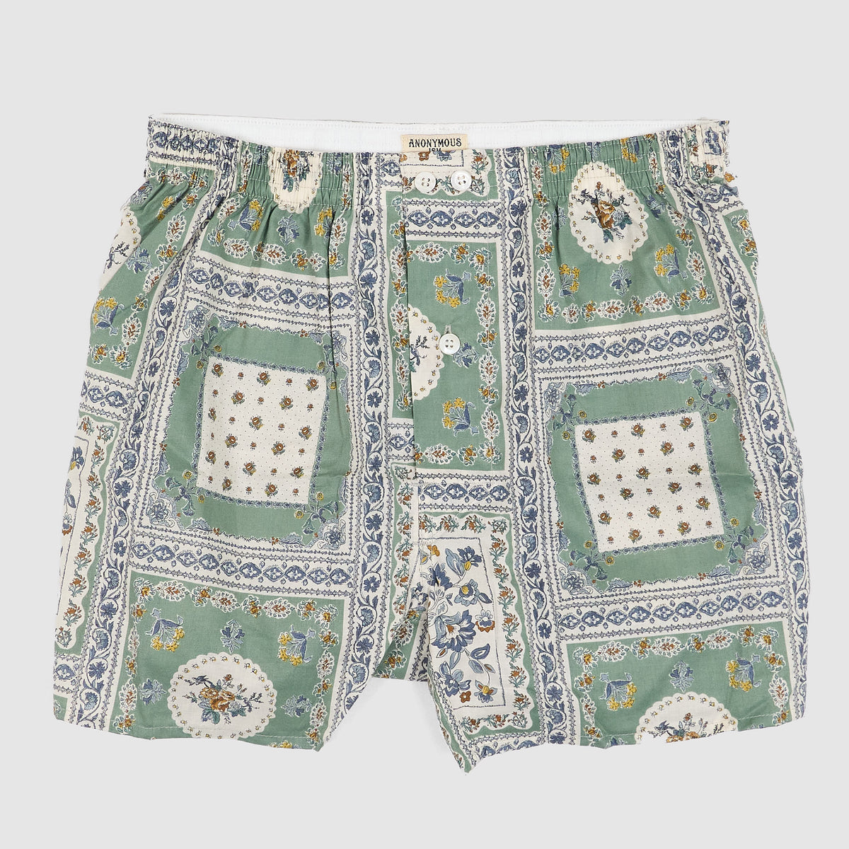 Anonymous Ism Fine Lawn Vintage Scarf Boxers