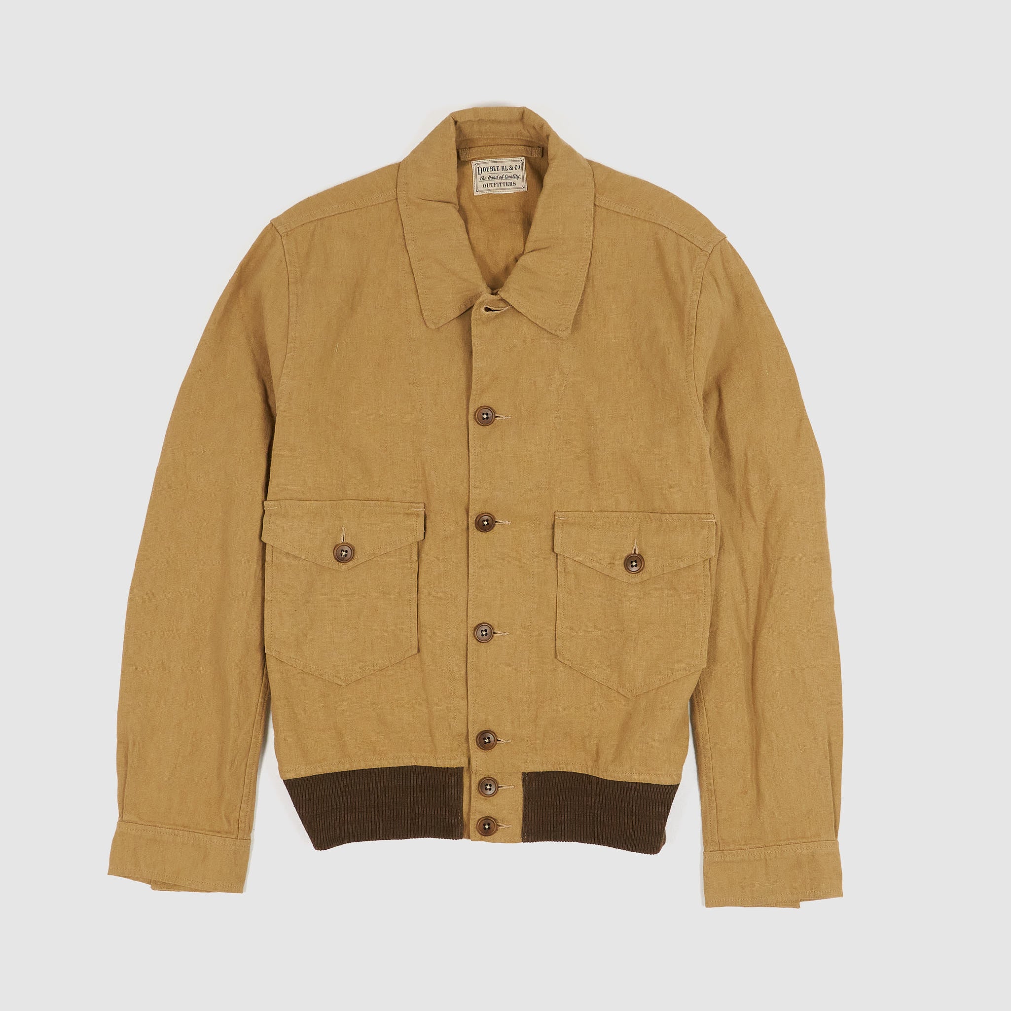 Double RL Army Overshirt Lumber Jacket - DeeCee style