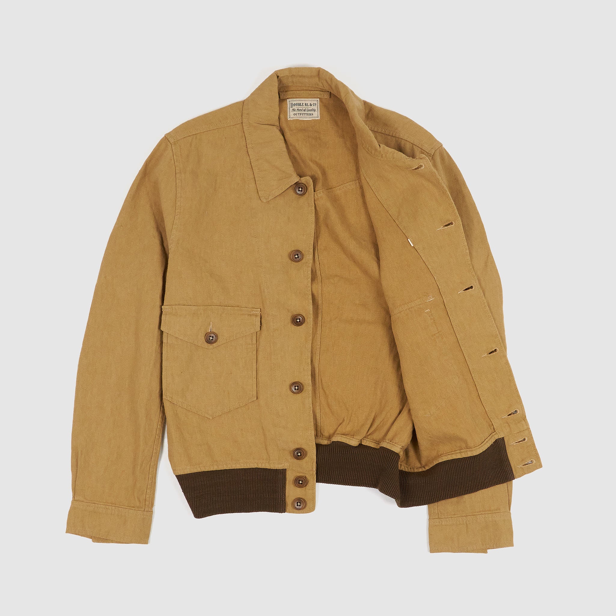 Double RL Army Overshirt Lumber Jacket - DeeCee style