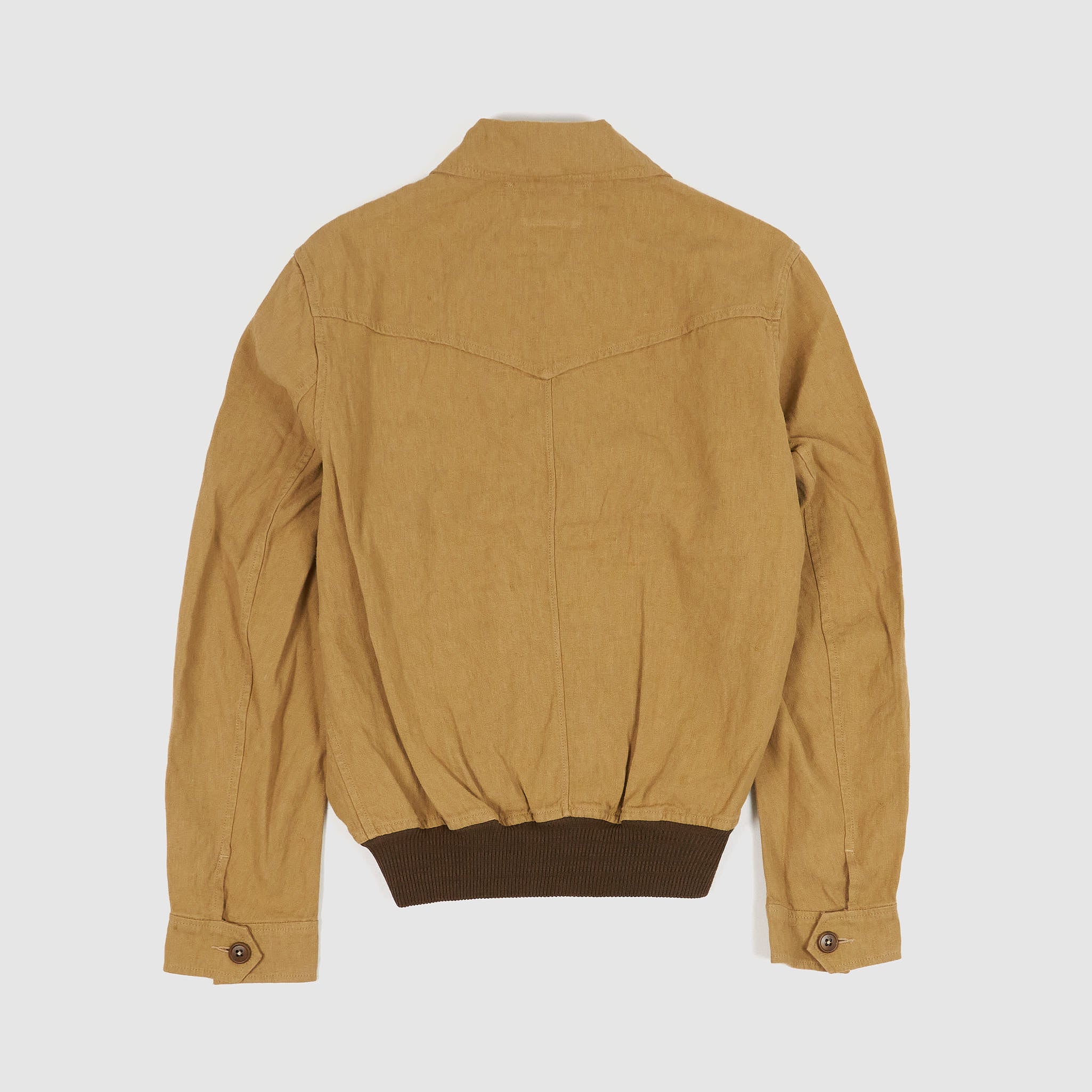 Double RL Army Overshirt Lumber Jacket - DeeCee style