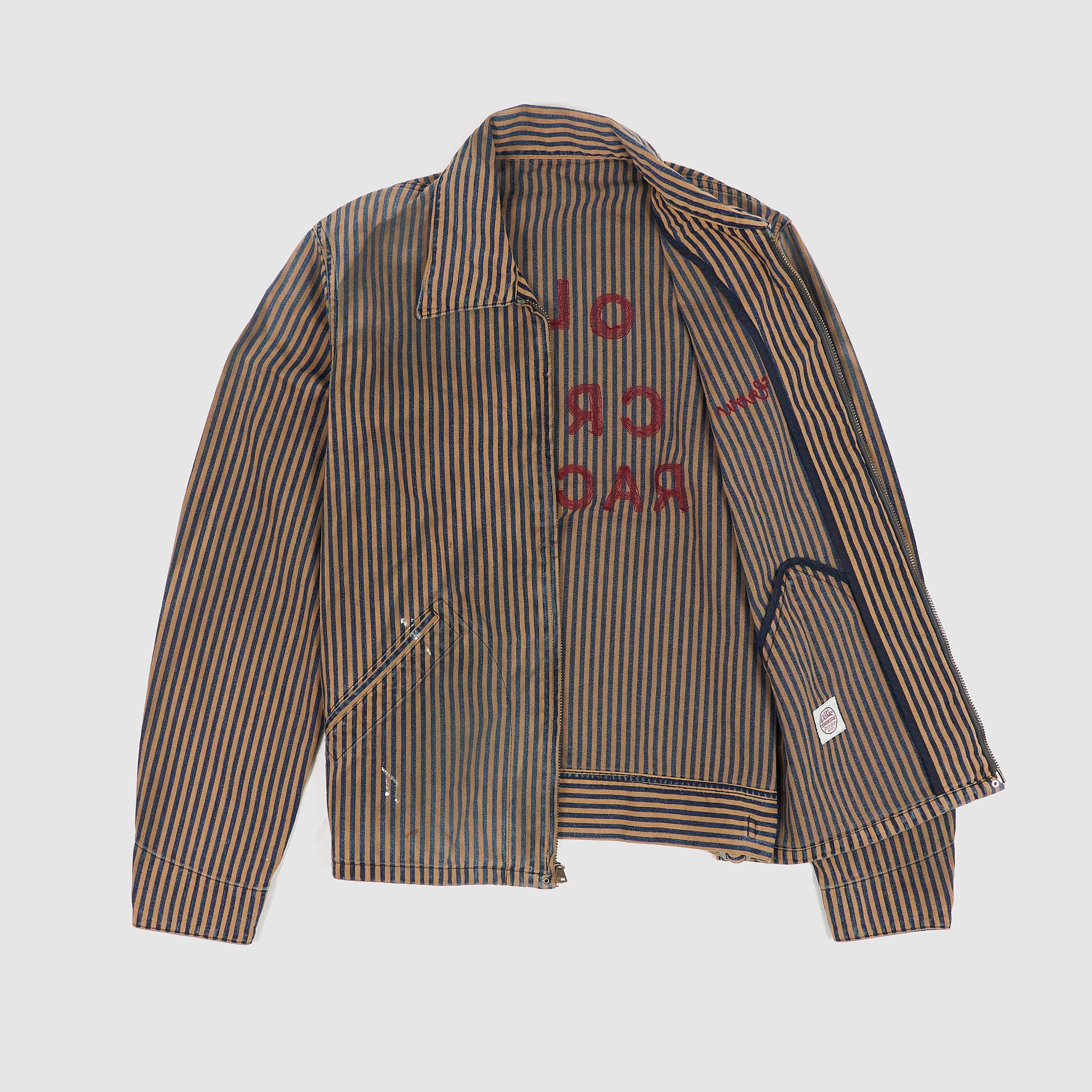 ジャケット・アウター OLD CROW RACING - SPORTS JACKET OC5101VF OLD CROW RACING - SPORTS JACKET / OC5101 – GLADHAND & Co.