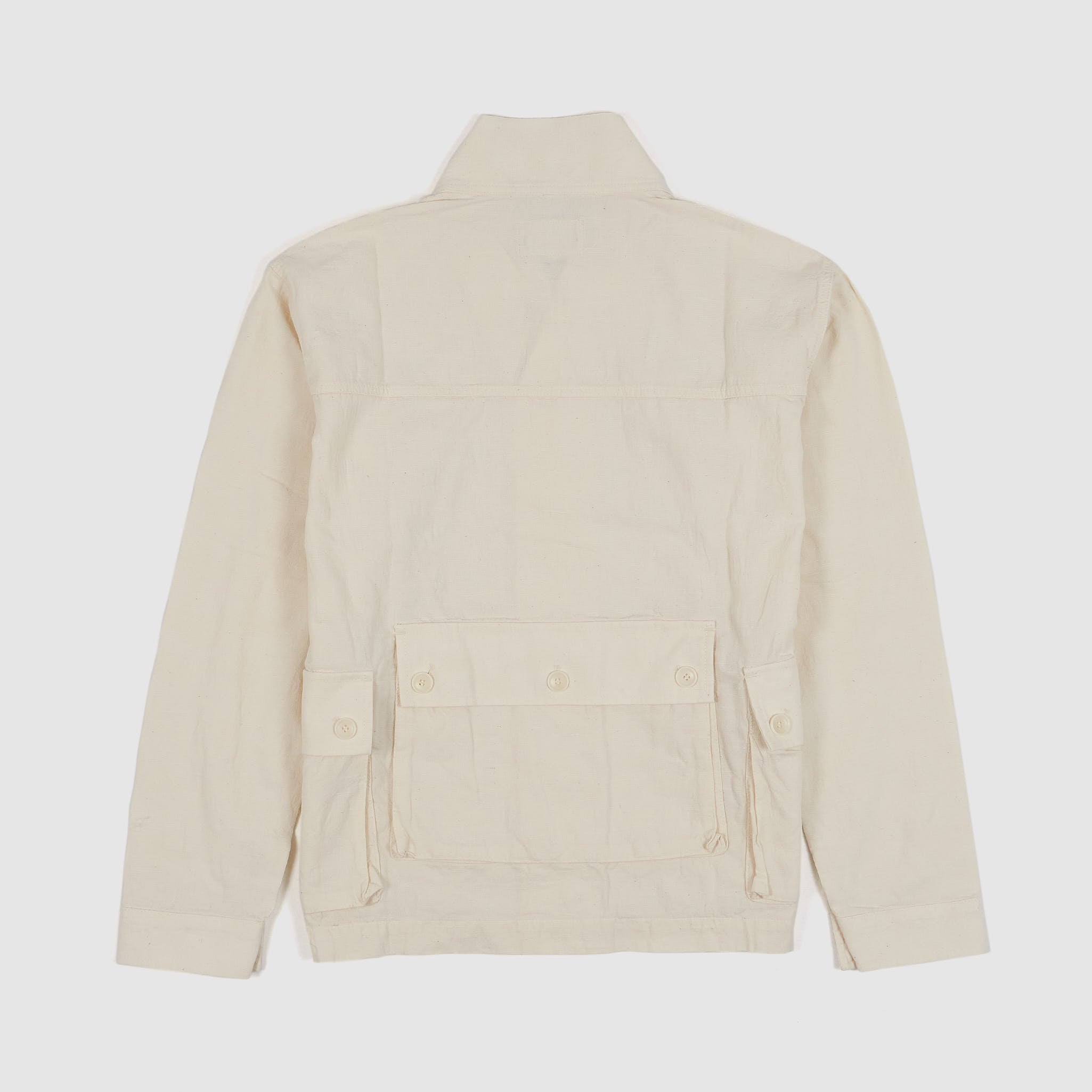 Samurai Jeans Multipocket Banshu Tropical Overshirt - DeeCee style