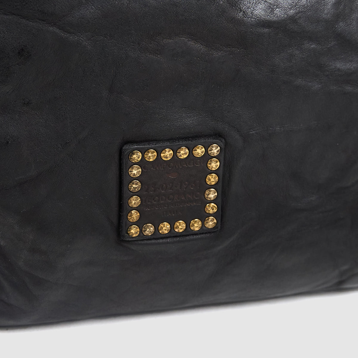 Campomaggi Woven  Leather Bag