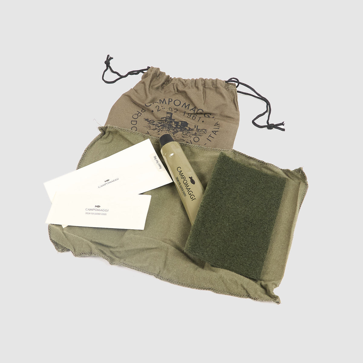 Campomaggi Woven  Leather Bag