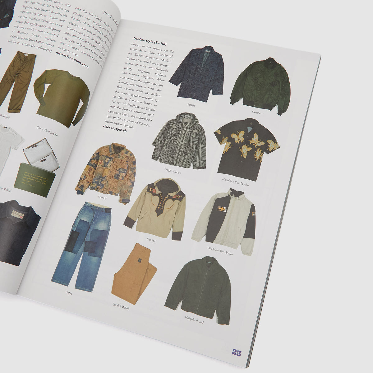 Men's File Magazine Vol. 32  plus Clutch Magazine Vol. 100