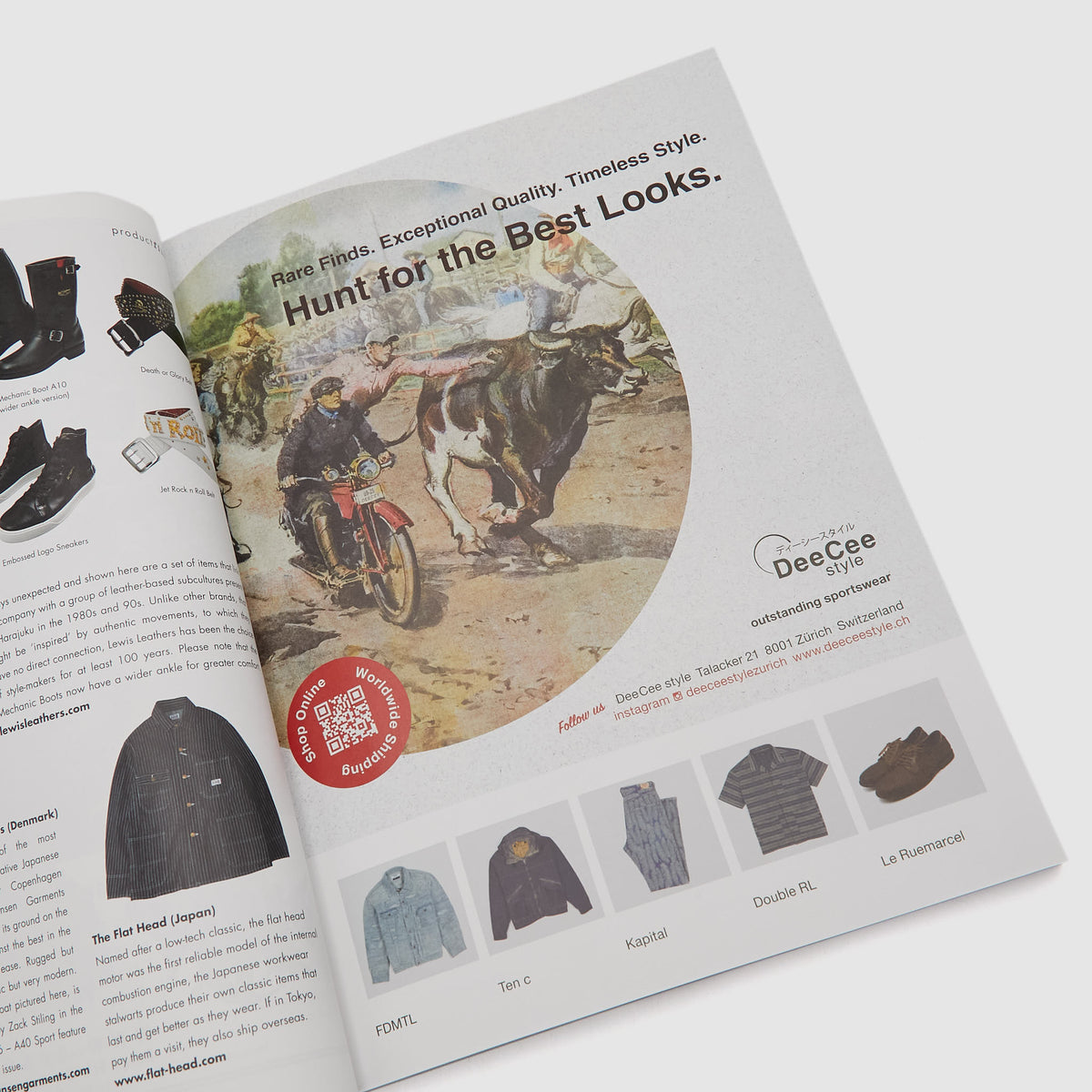 Men's File Magazine Vol. 32  plus Clutch Magazine Vol. 100