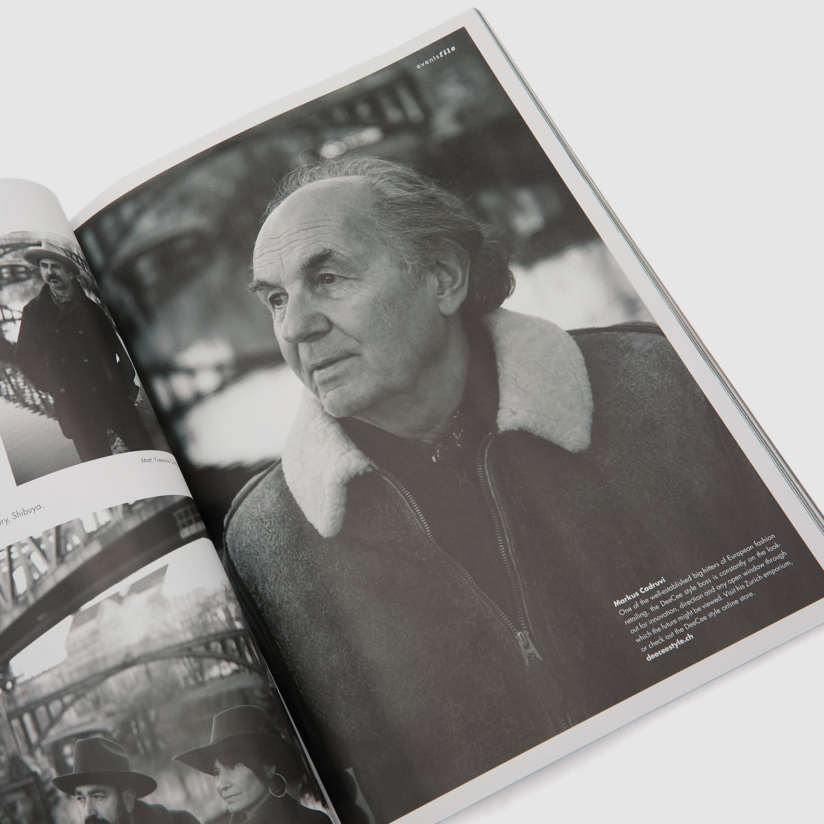 Men's File Magazine Vol. 32  plus Clutch Magazine Vol. 100