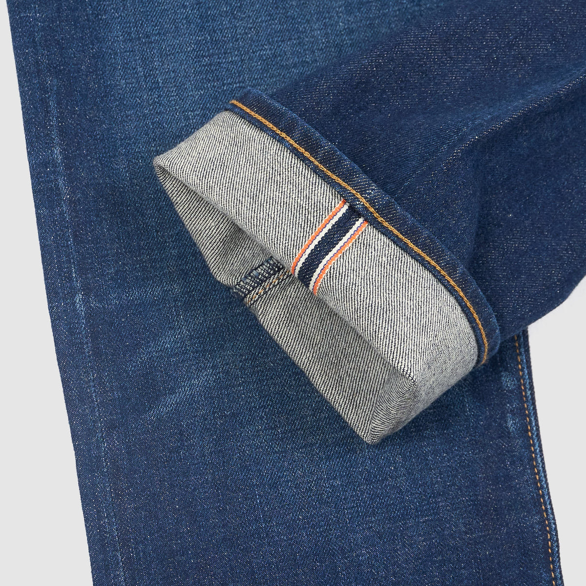 Hiroshi Kato The Pen Zip Fly 14 OZ Stretch Selvage Slim Fit