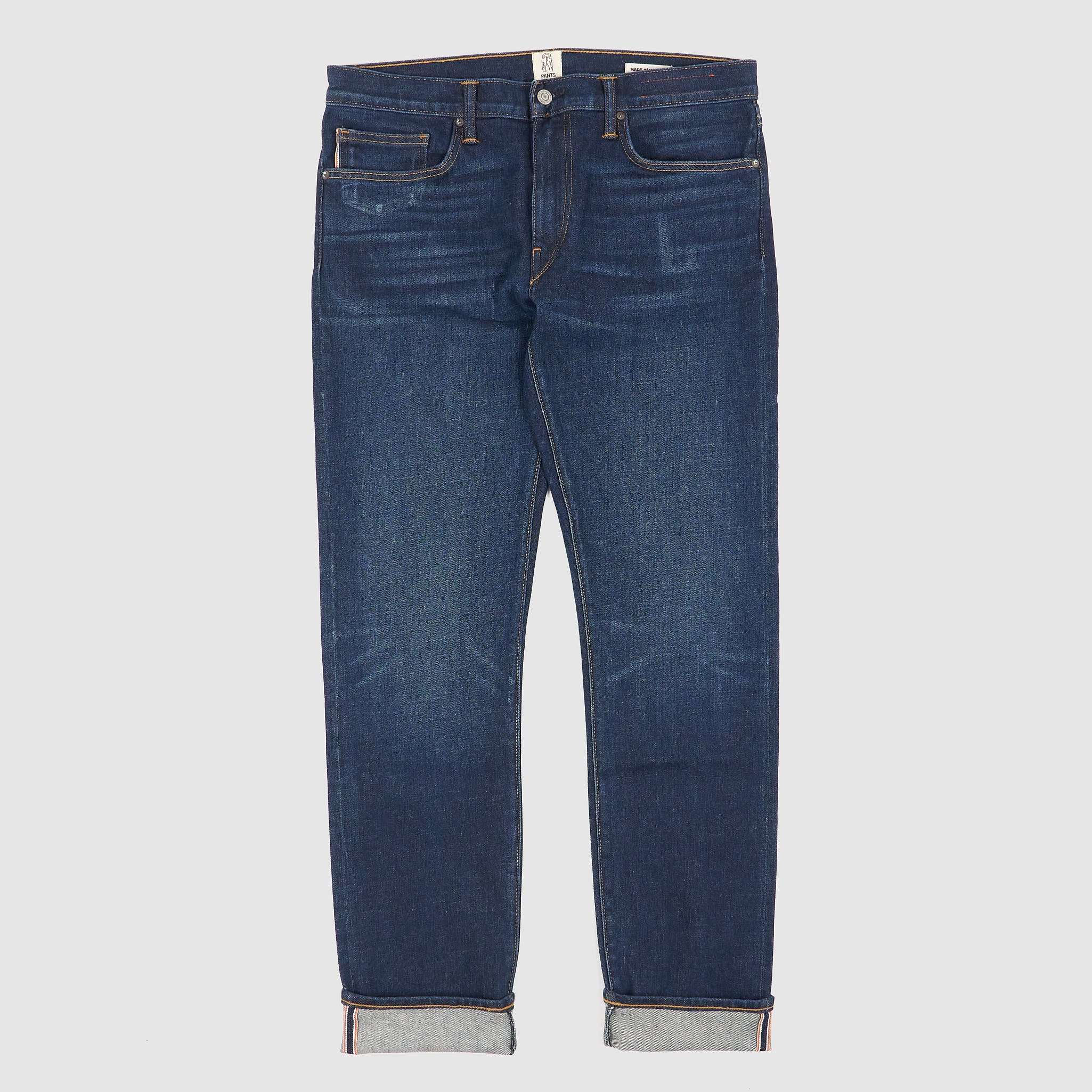 Hiroshi Hiroshi Kato The Pen Zip Fly 14 OZ Stretch Selvage Slim Fit