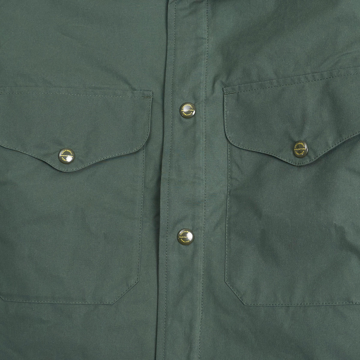 Manifattura Ceccarelli Waxed Overshirt Jacket