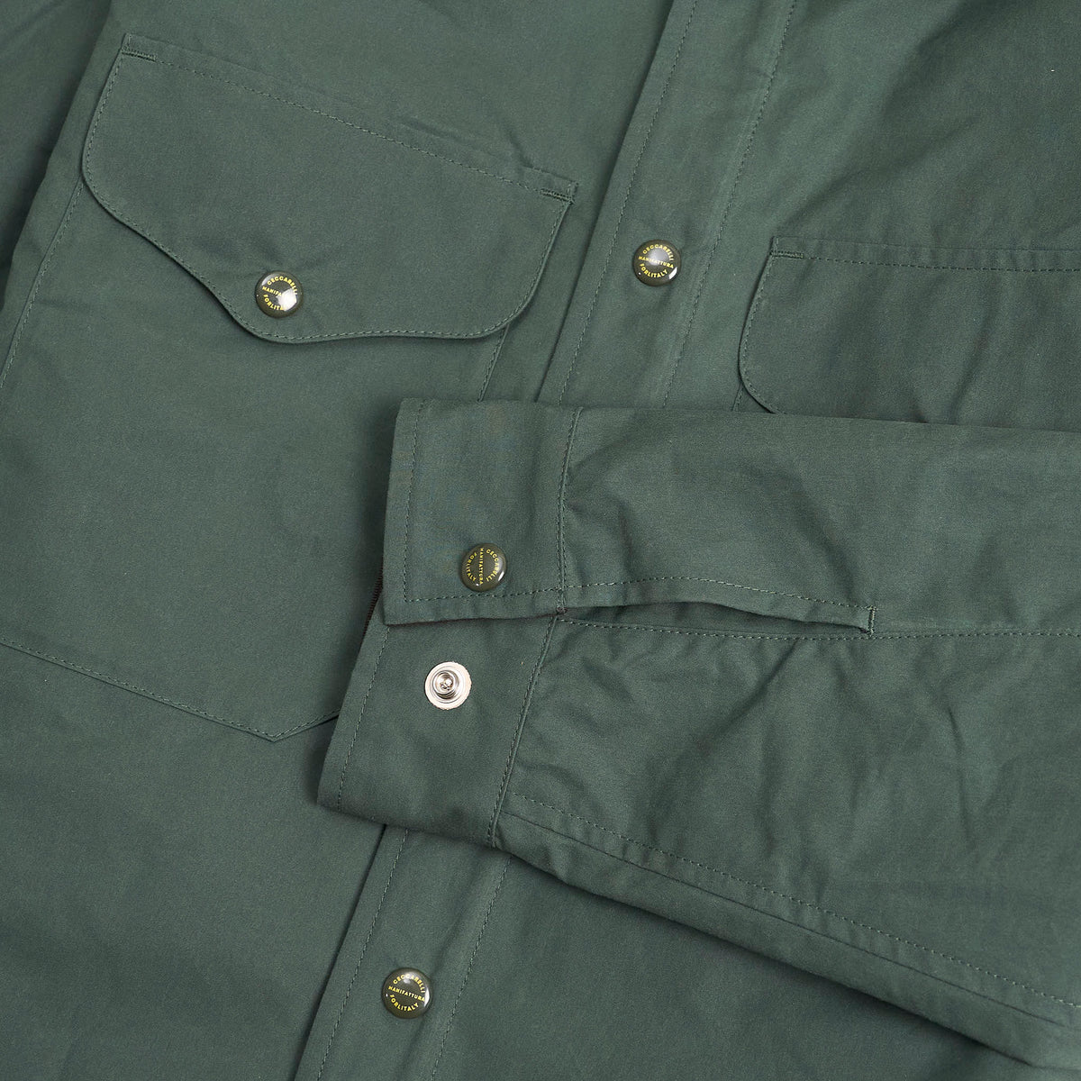 Manifattura Ceccarelli Waxed Overshirt Jacket