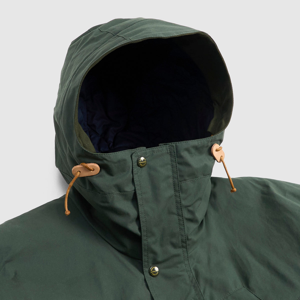 Manifattura Ceccarelli Moutain Parka Waxed Coated Fabric