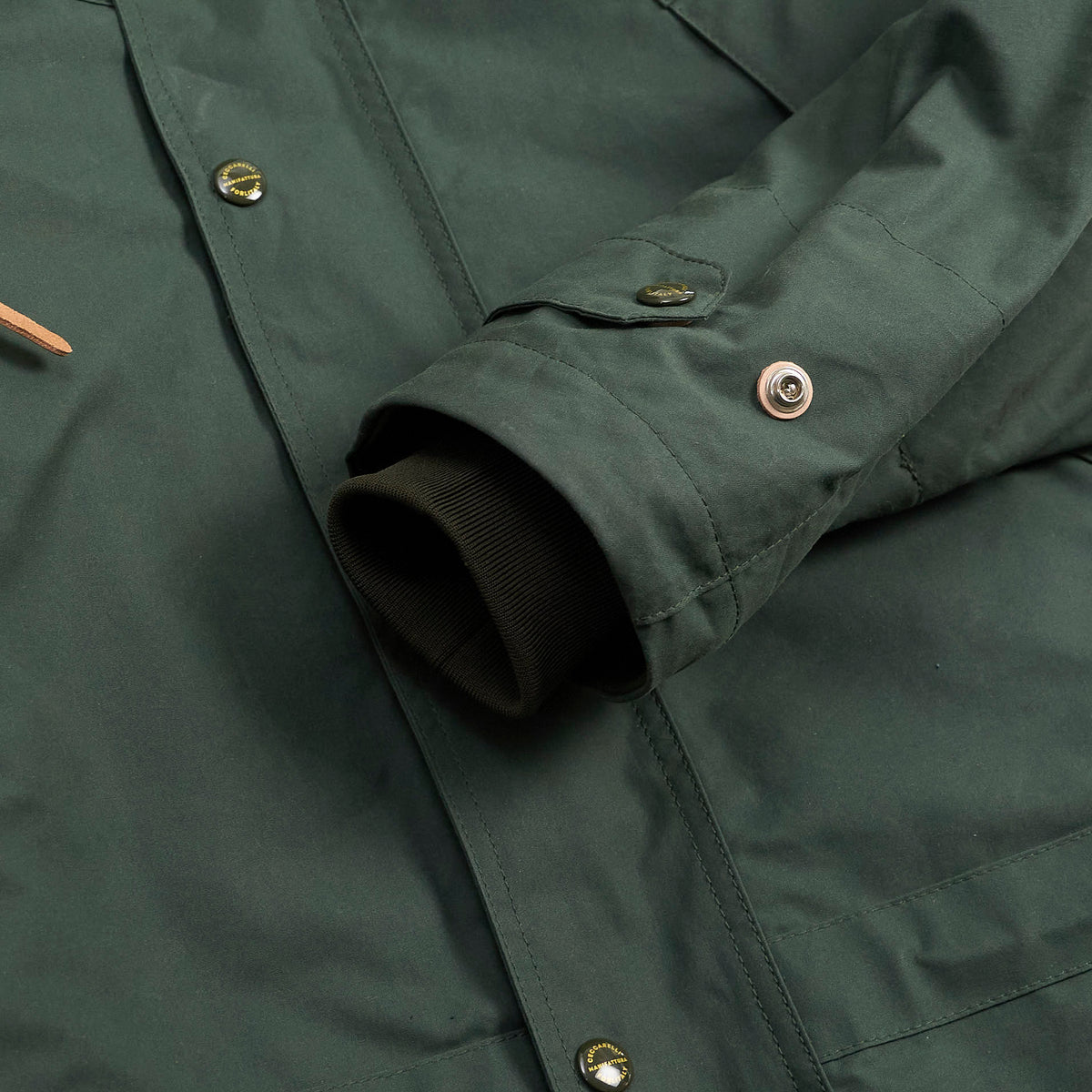 Manifattura Ceccarelli Moutain Parka Waxed Coated Fabric