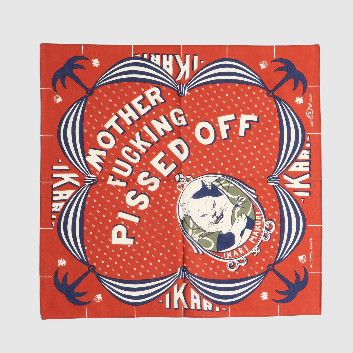 Kapital Cat Makuri Bandana