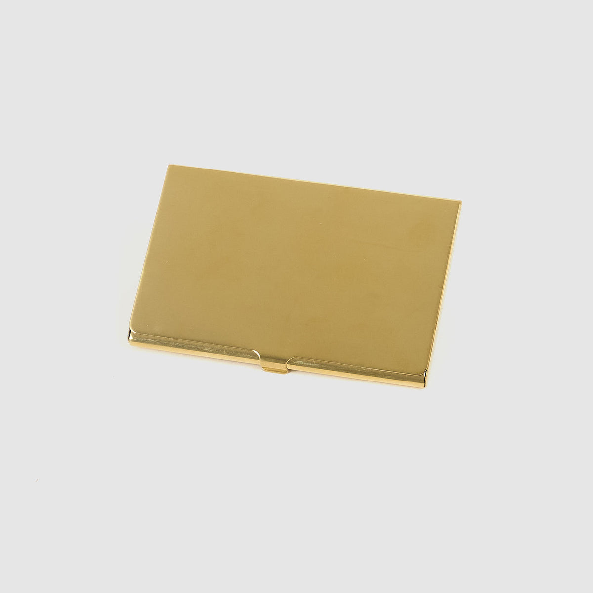 Kobashi Studios Solid Brass Business Card Case