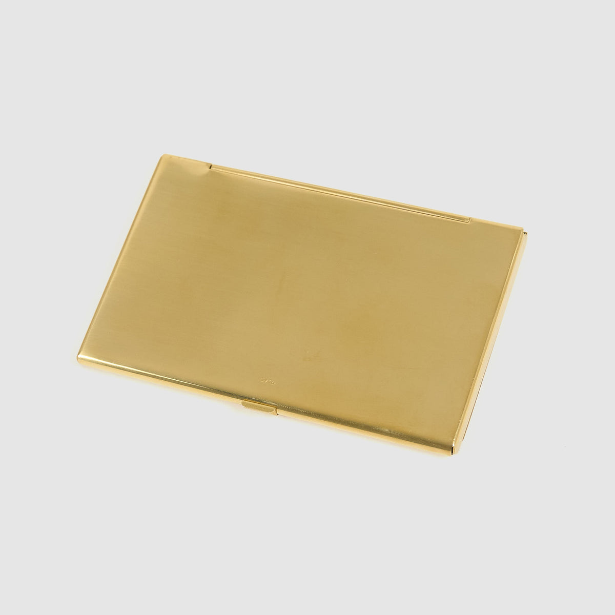 Kobashi Studios Solid Brass Business Card Case