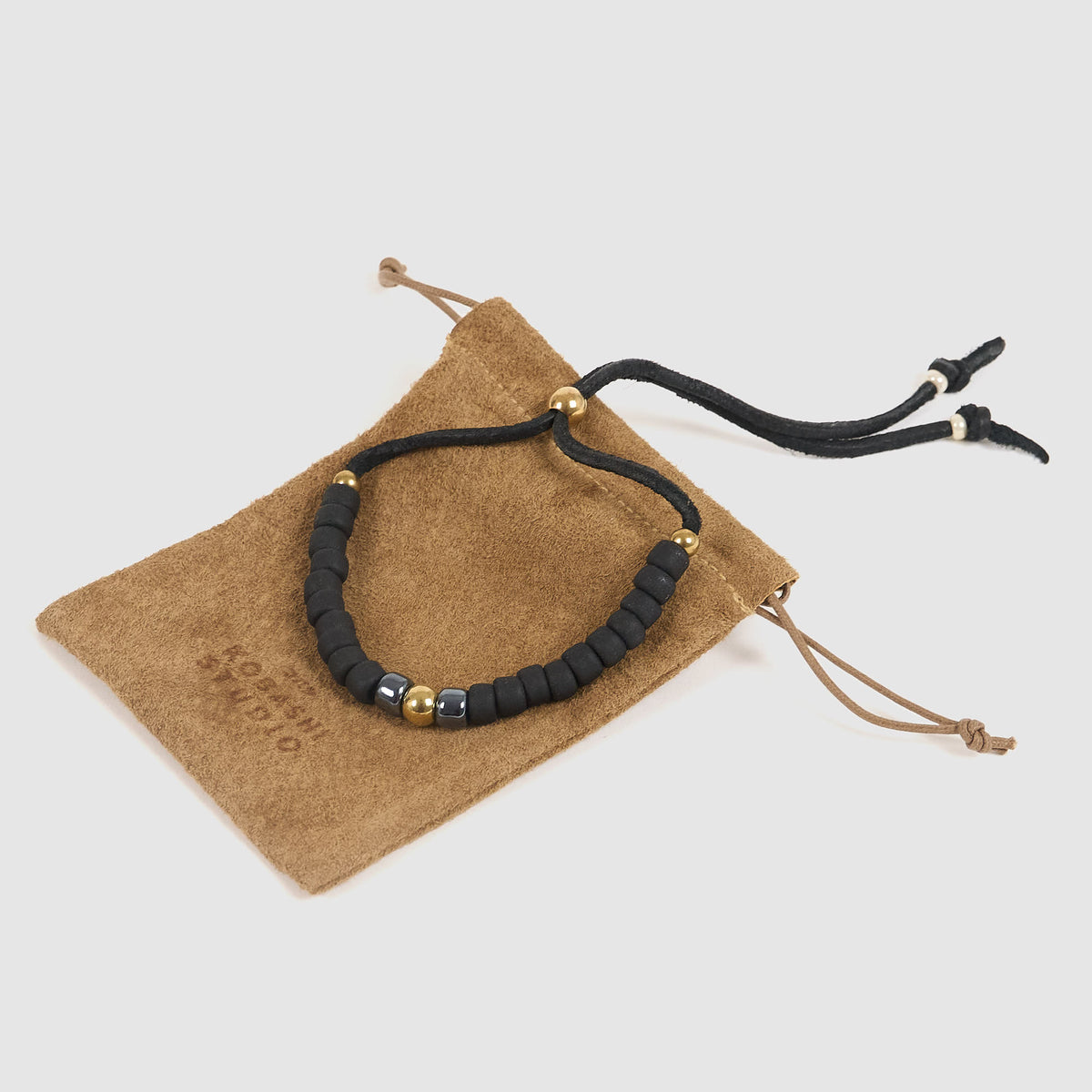 Kobashi Studio 7mm Matte Beads Bracelet