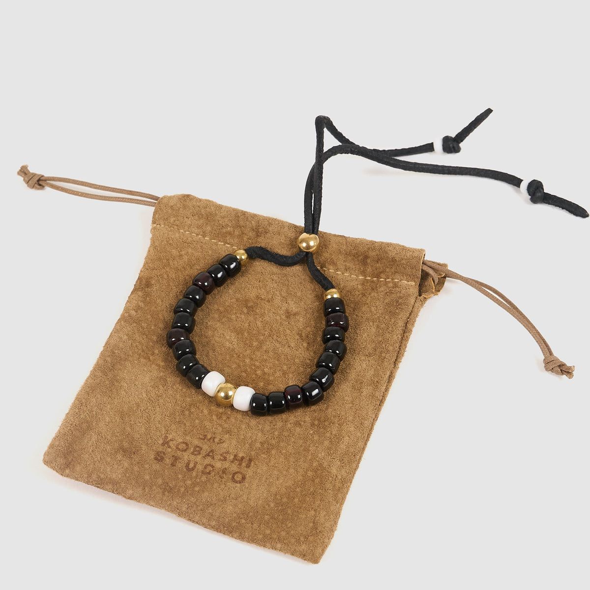 Kobashi Studio 7mm Beads Bracelet