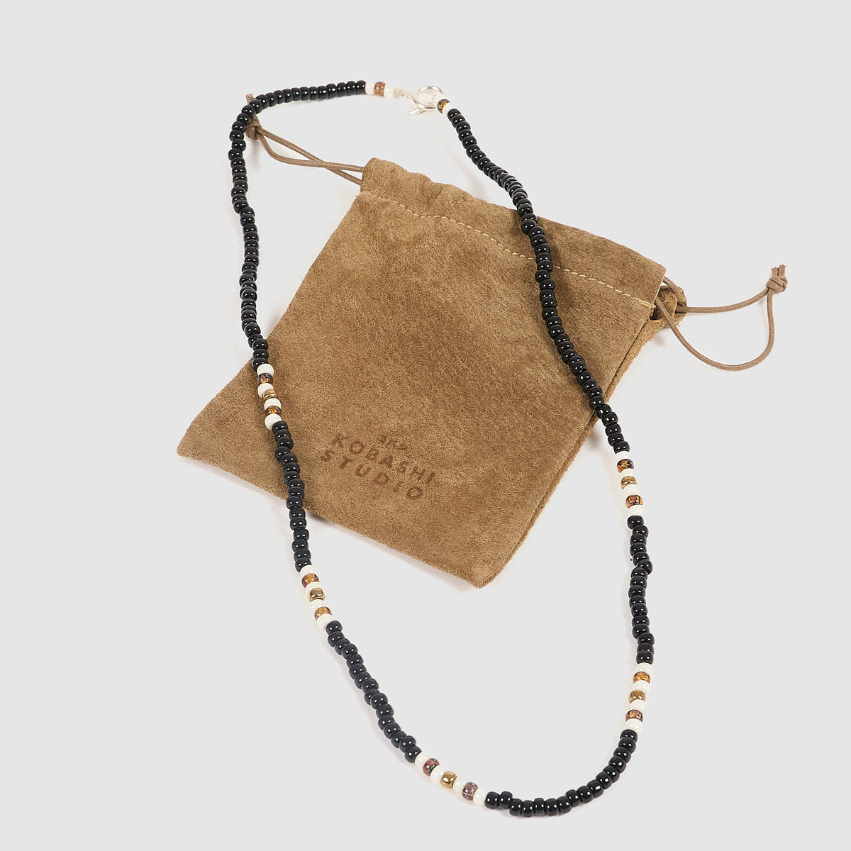 Kobashi Studio 4mm Beads Necklace