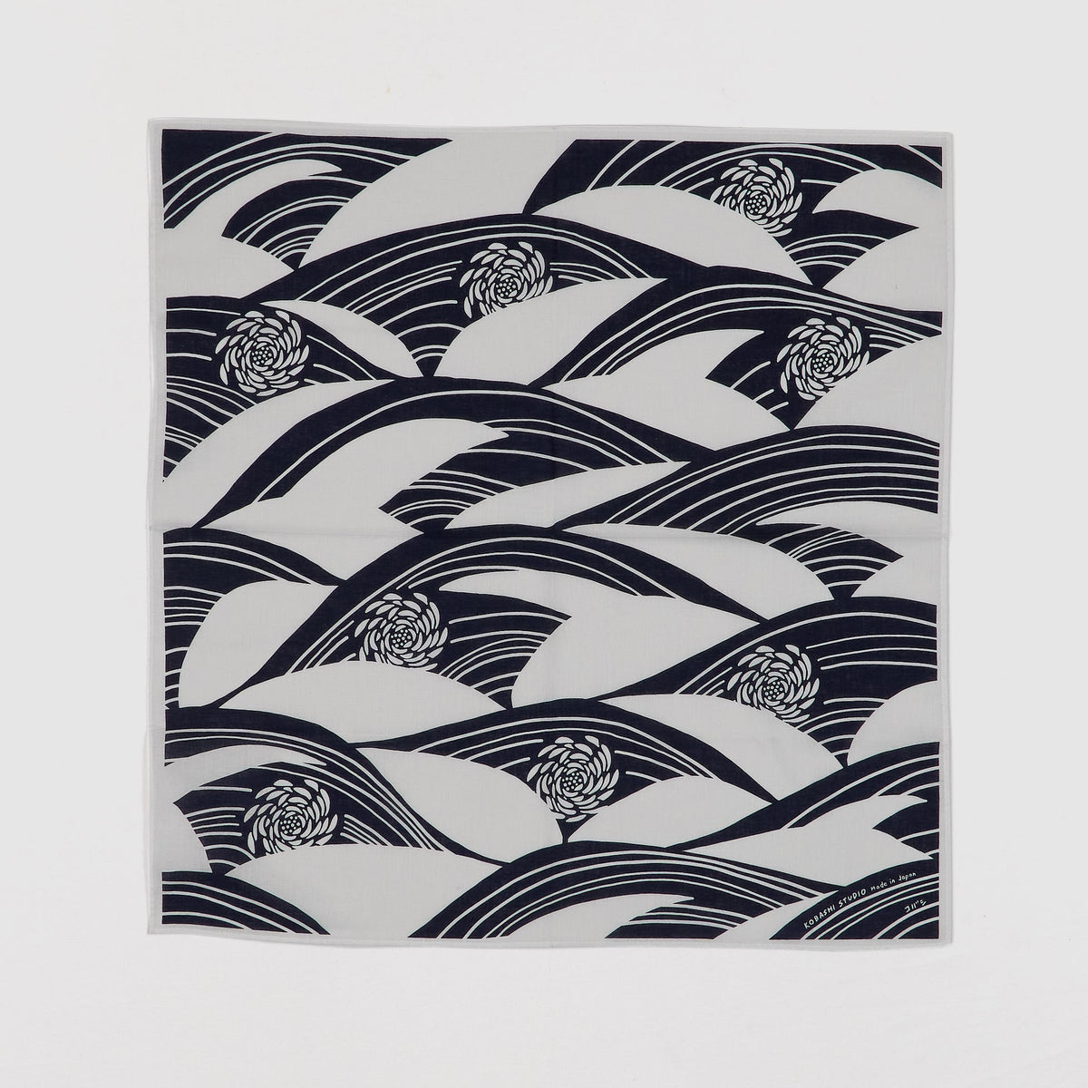 Kobashi Studio Kikusui Flower Bandana